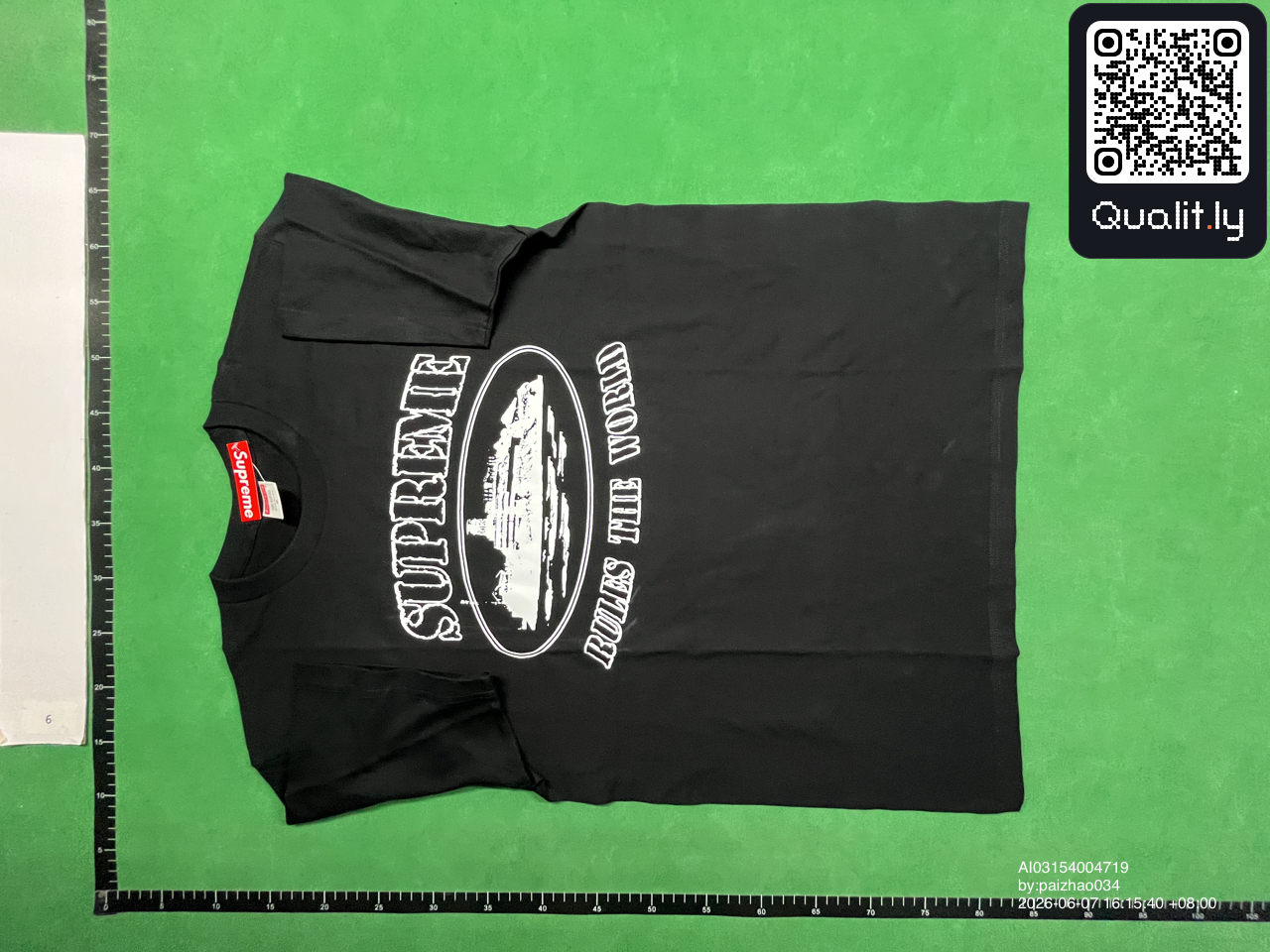T-shirt QC photo 3 of 10