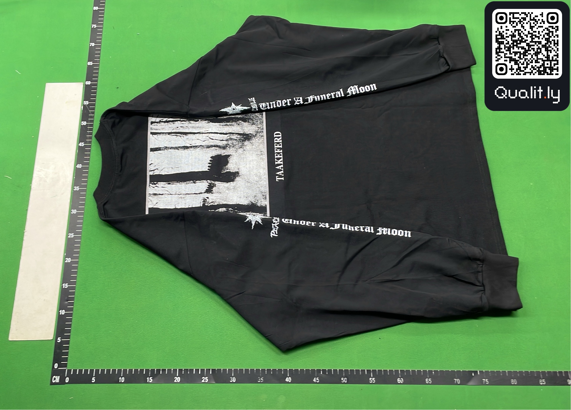 T-shirt QC photo 3 of 4