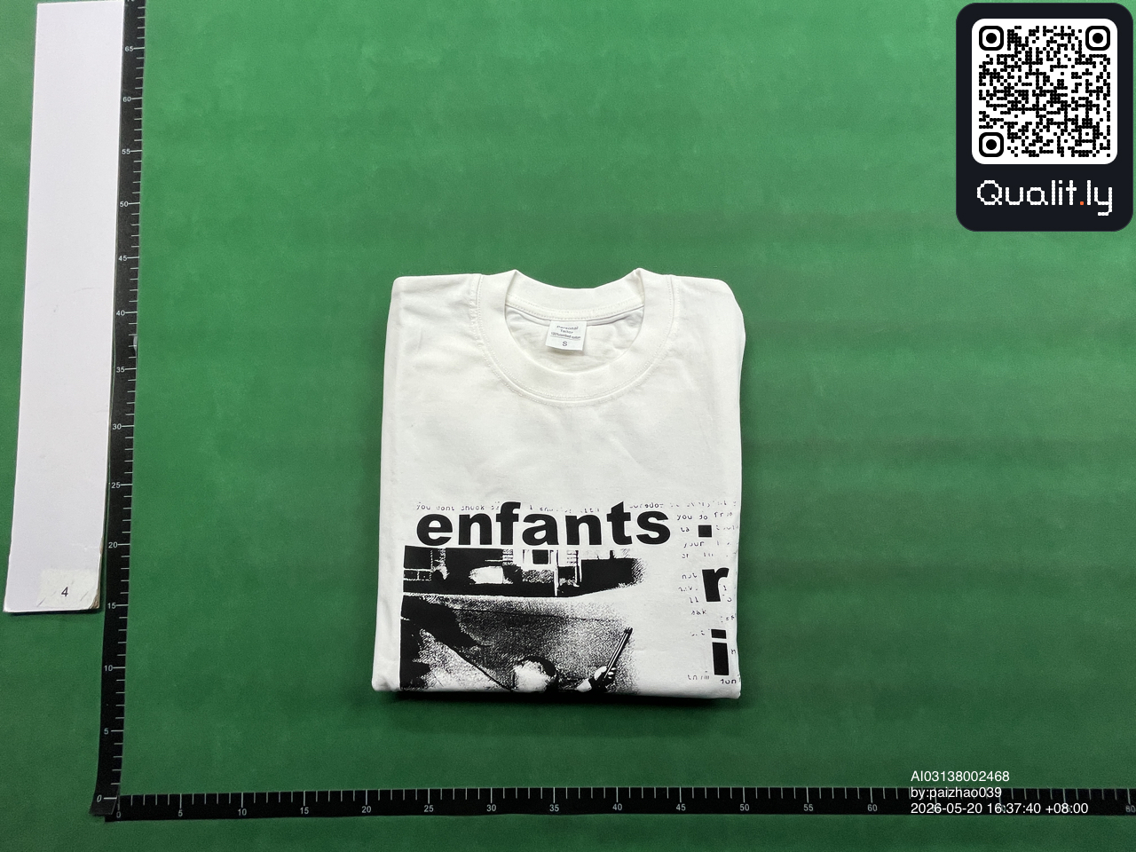 T-shirt — foto QC 1 di 4