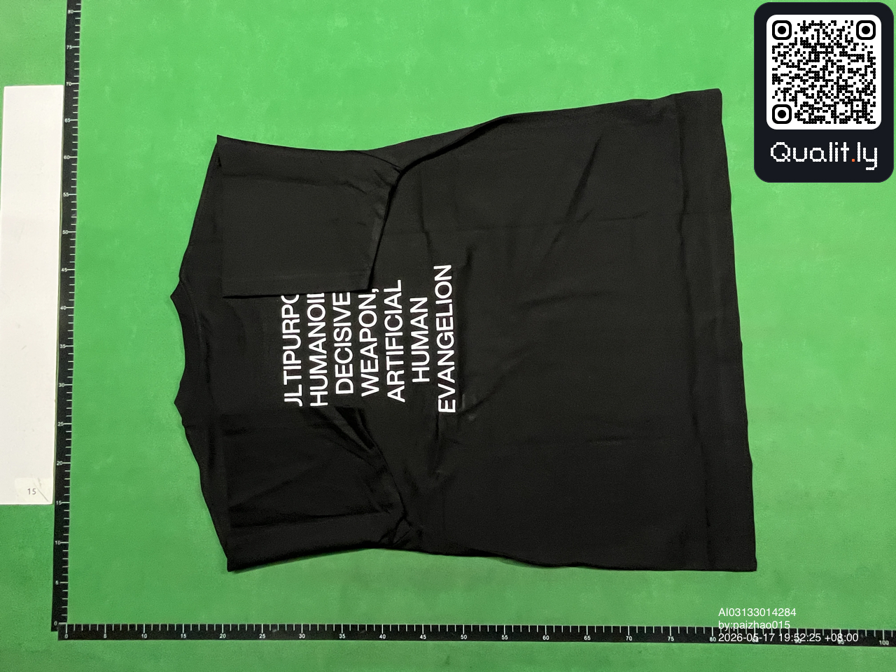 T-shirt — QC-foto 2 av 27