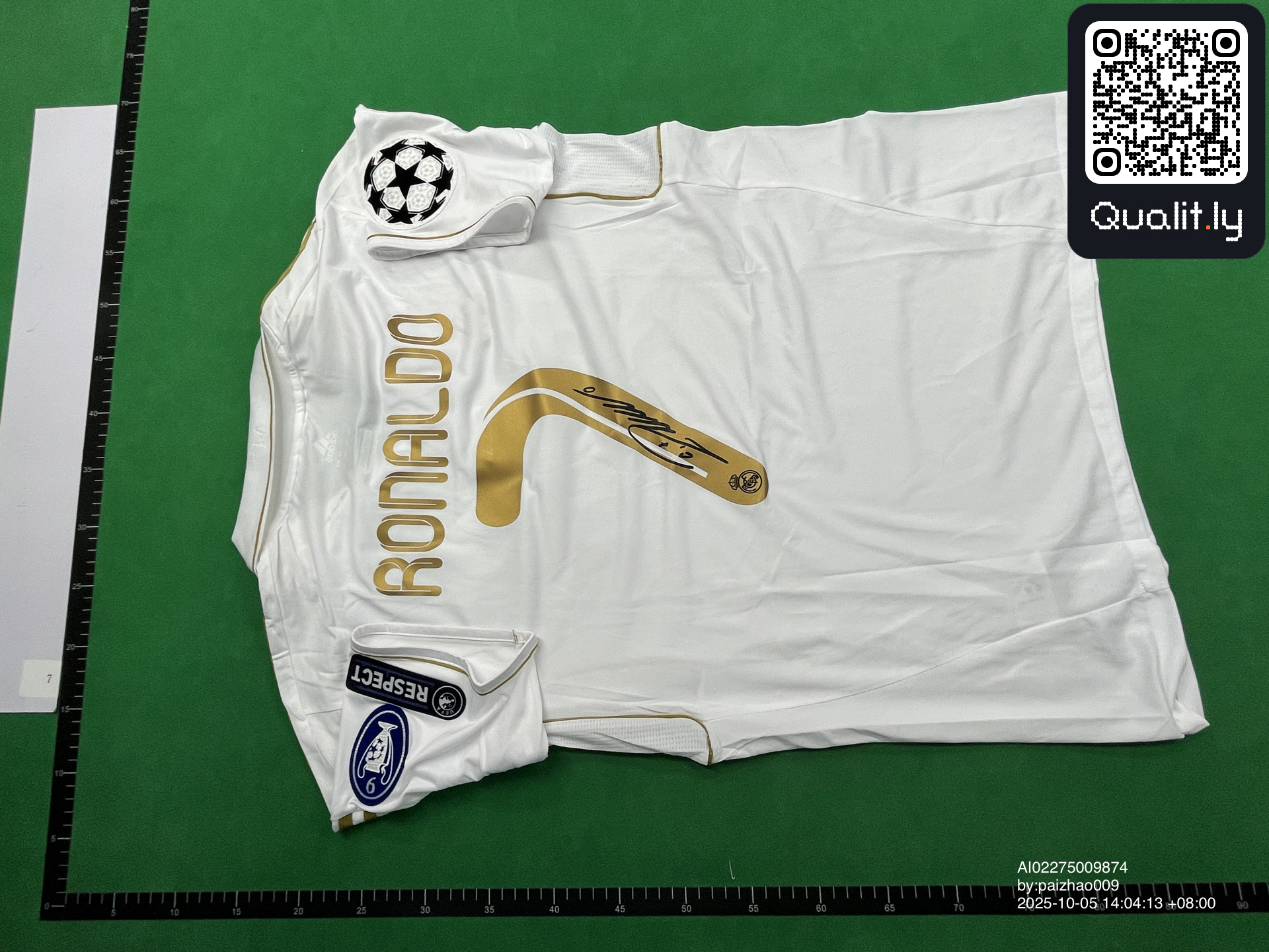 Camisa — foto QC 2 de 4