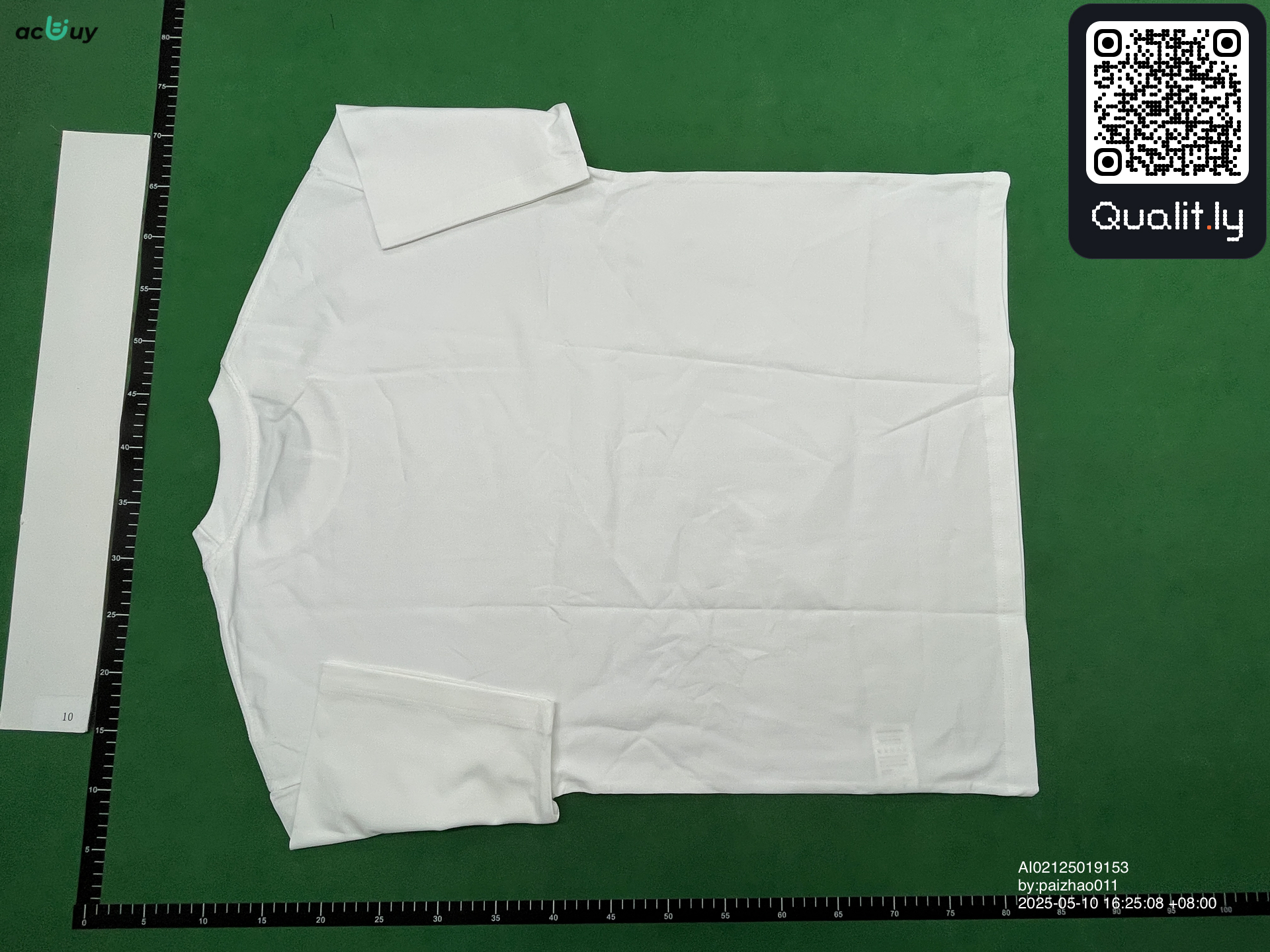 T恤 QC 照片 2 / 4
