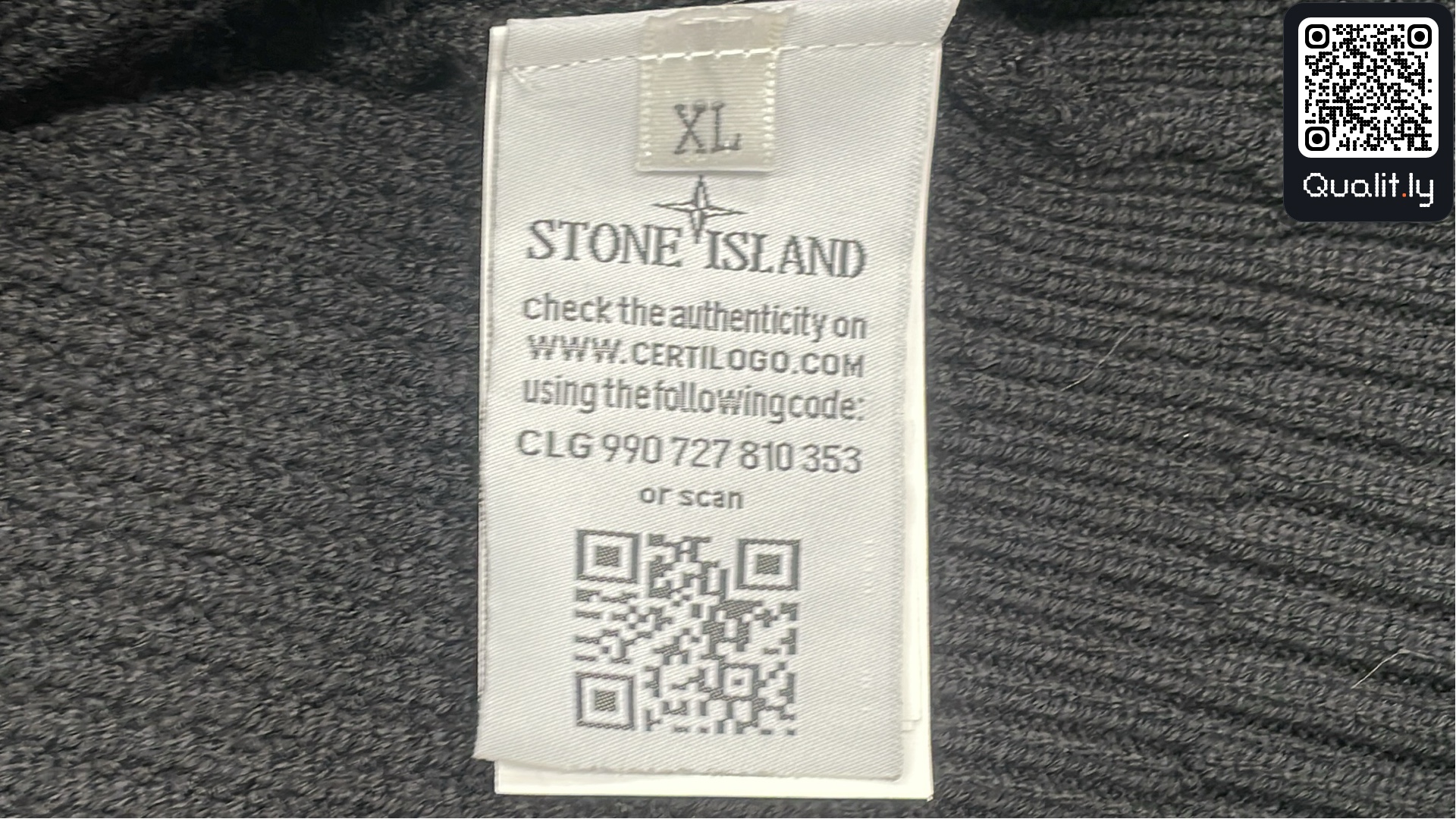 Sweater QC photo 1 of 4