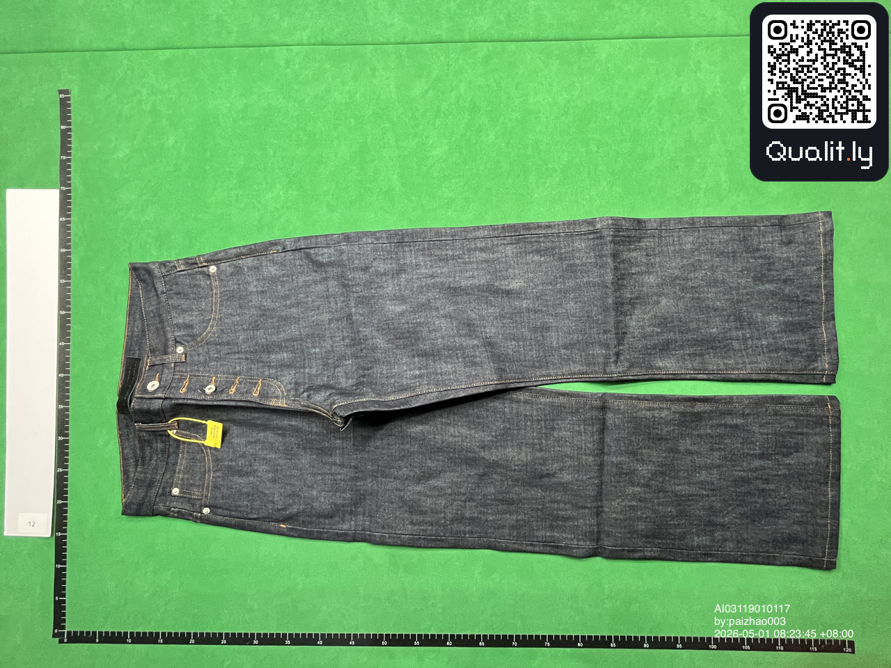 牛仔裤 QC 照片 3 / 10