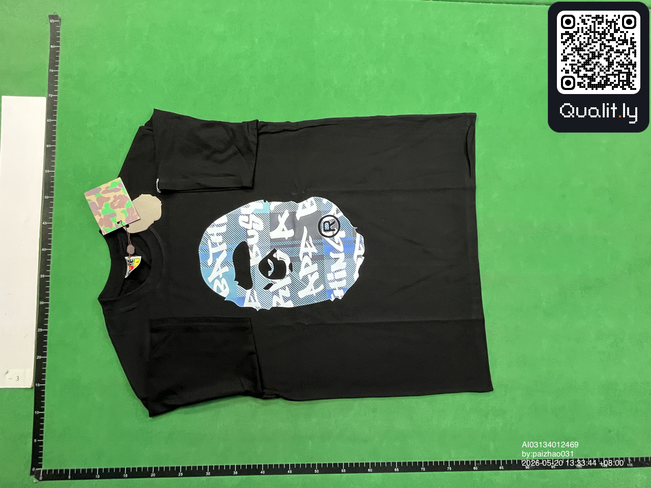 T-shirt QC photo 1 of 58
