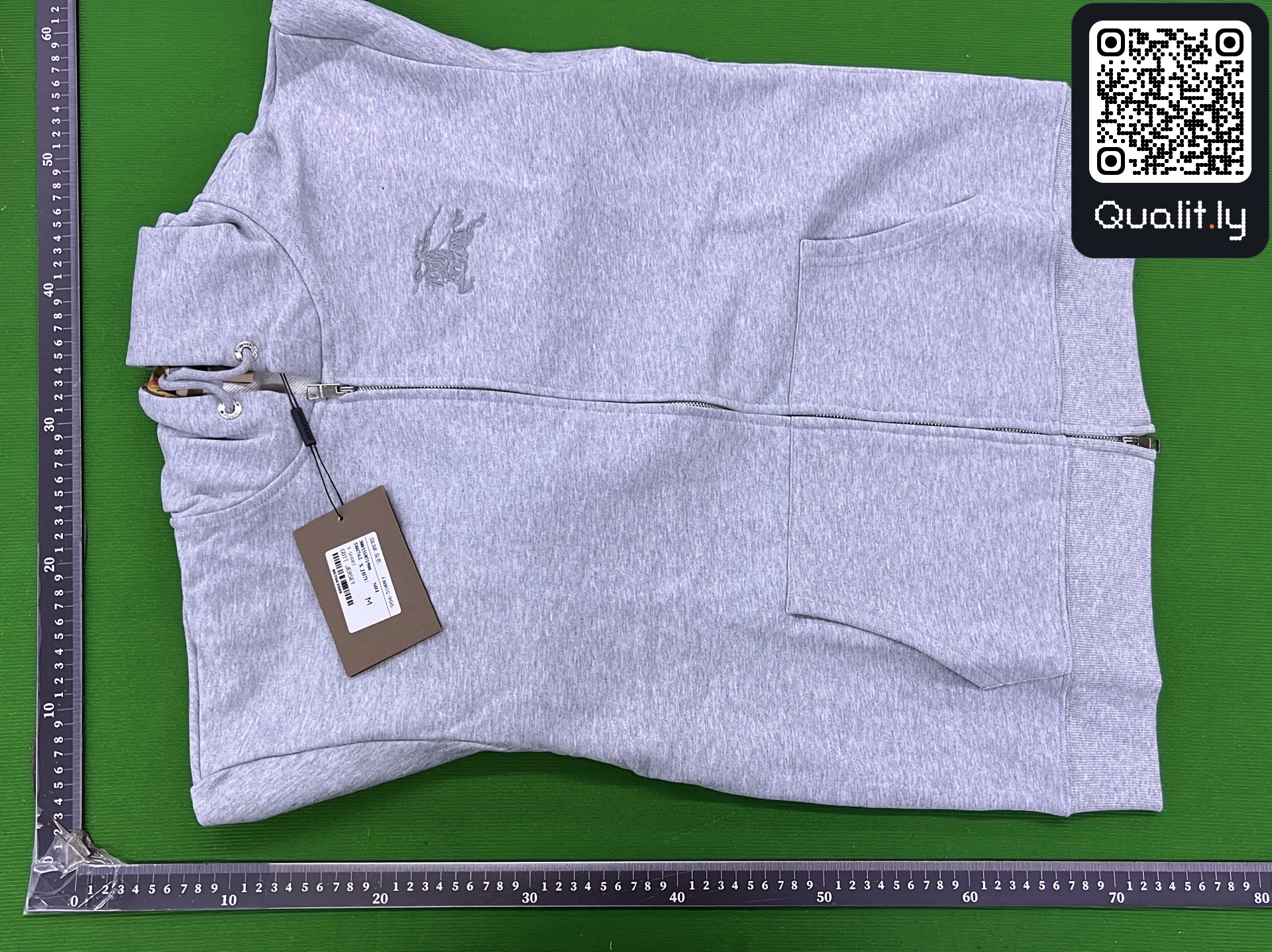 Camisola com capuz — foto QC 3 de 8