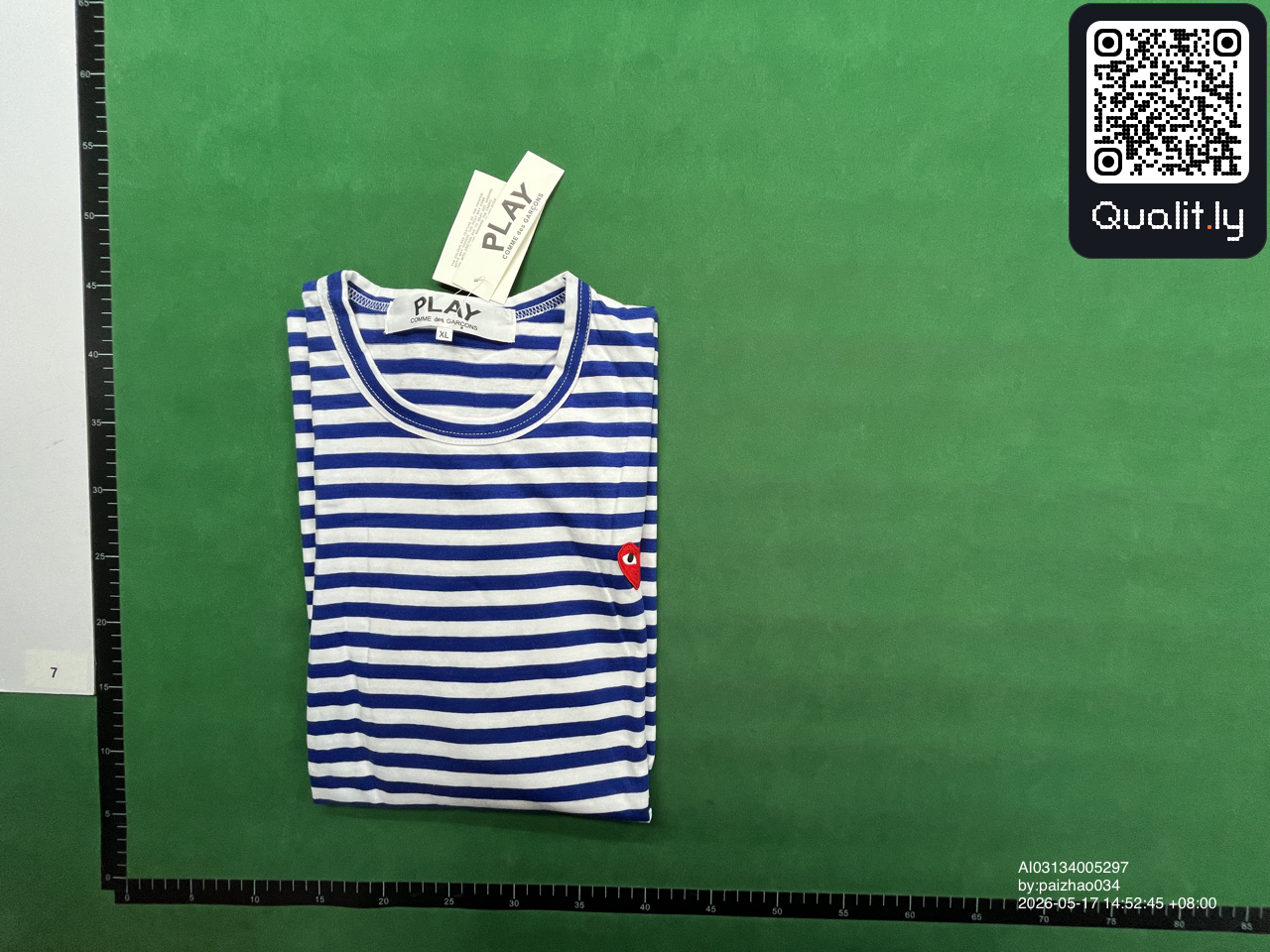 T-shirt QC photo 1 of 14