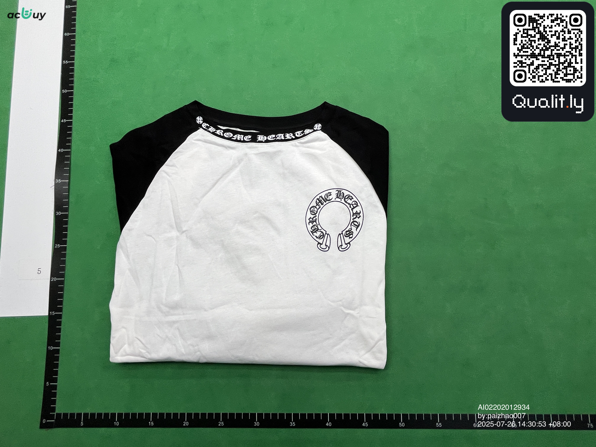 Tシャツ QC写真 1/36