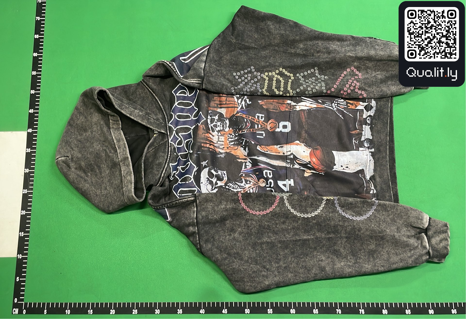 Hoodie — QC-foto 2 van 36