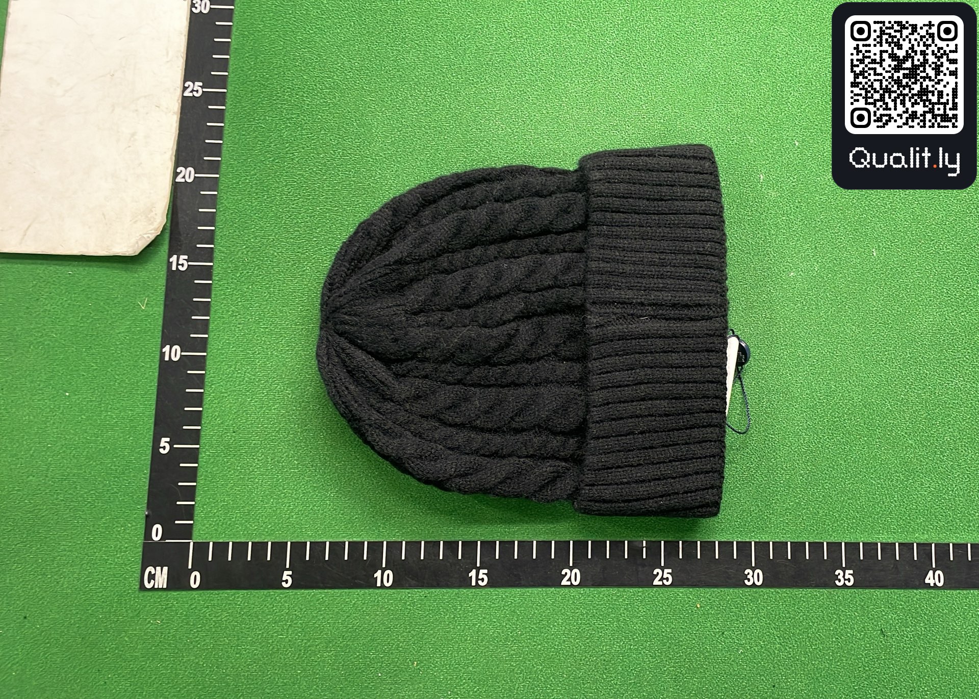 毛线帽 QC 照片 2 / 9