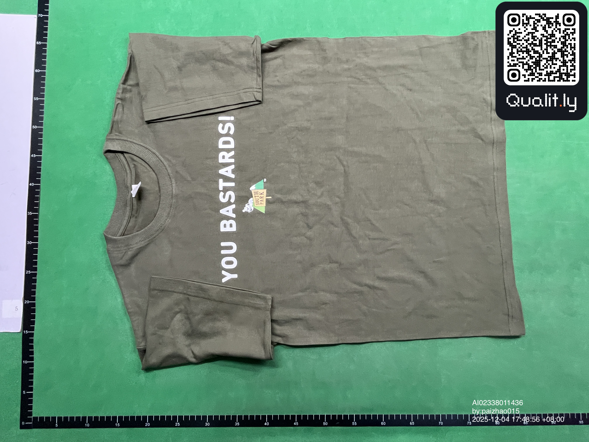 T-shirt QC photo 3 of 28