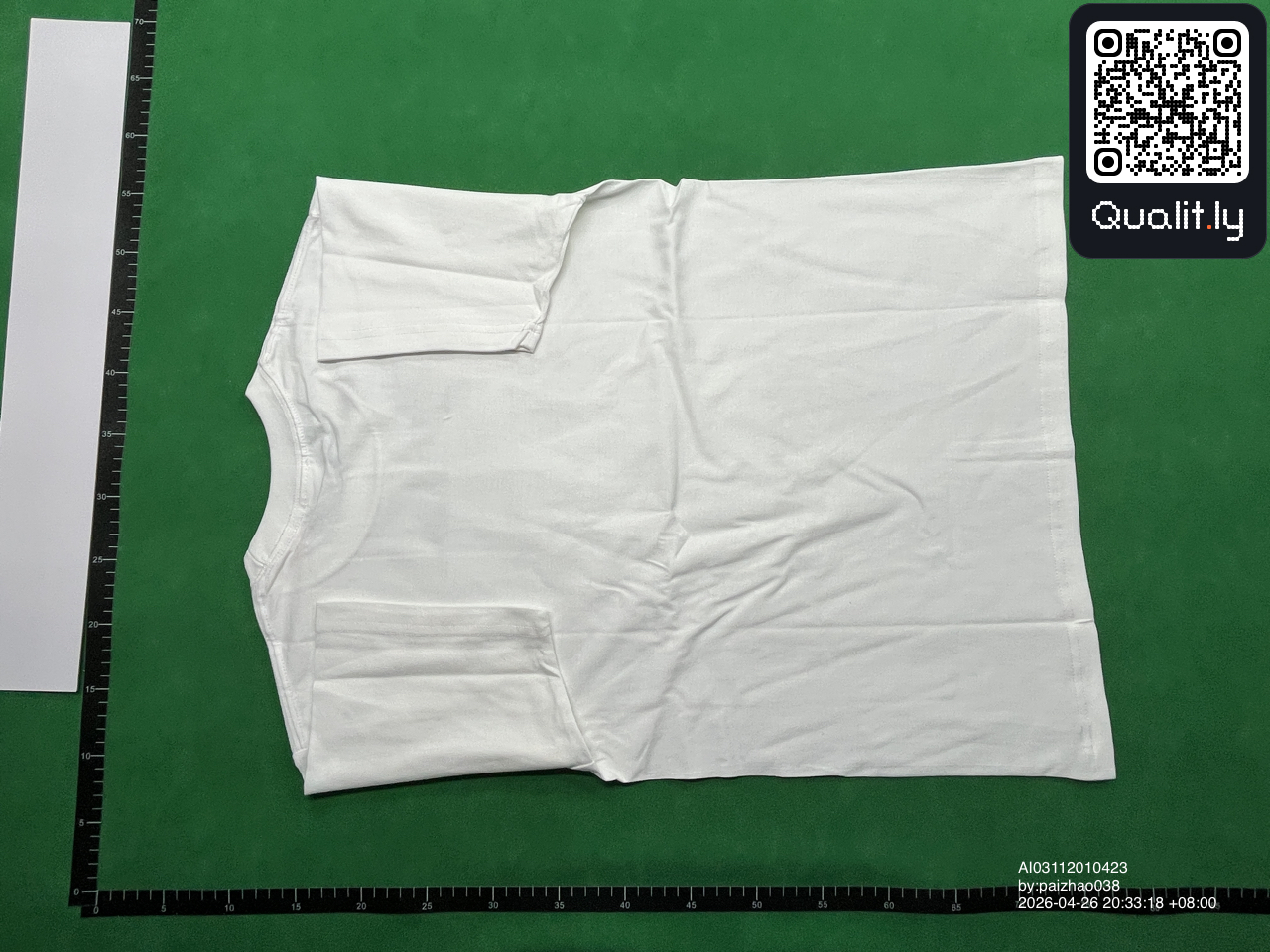 T-shirt QC photo 2 of 26