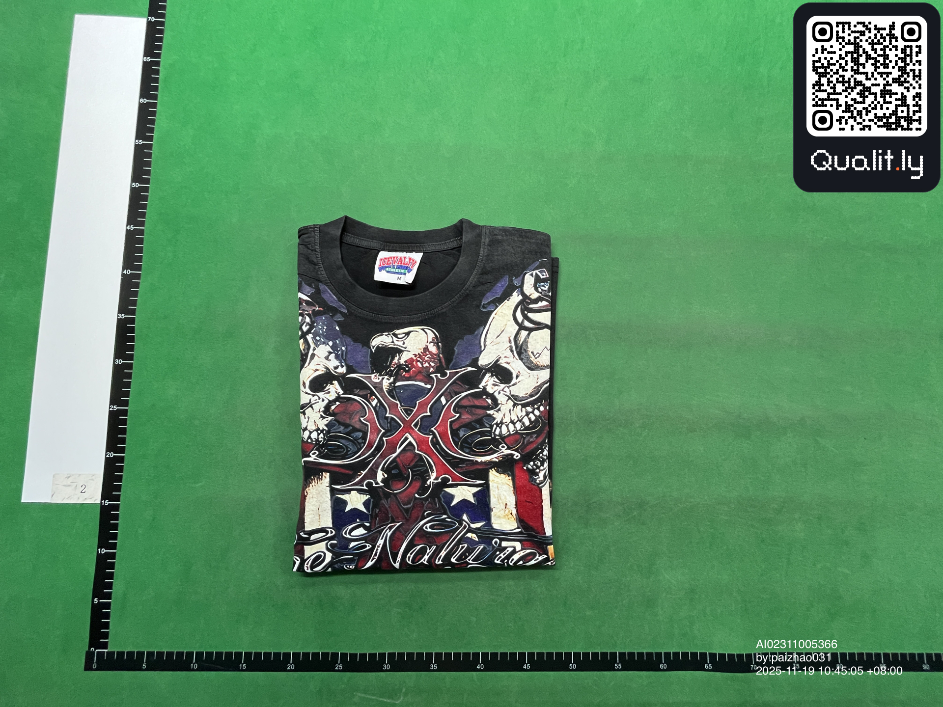 T-shirt QC photo 1 of 4