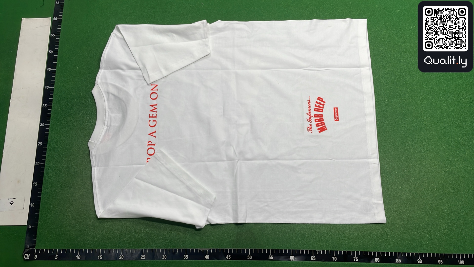 T-shirt QC photo 3 of 8