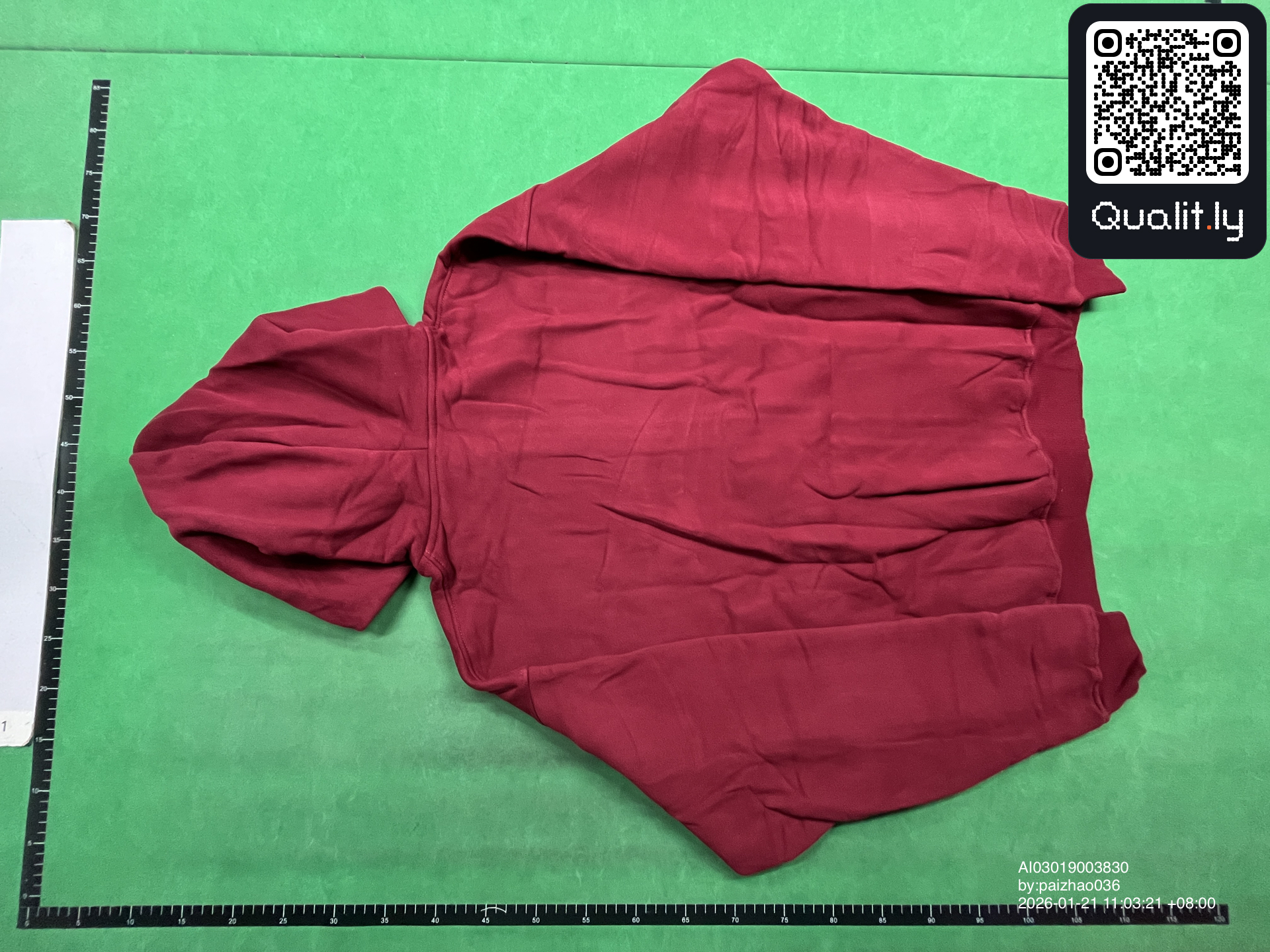 Sudadera con capucha — foto QC 2 de 16