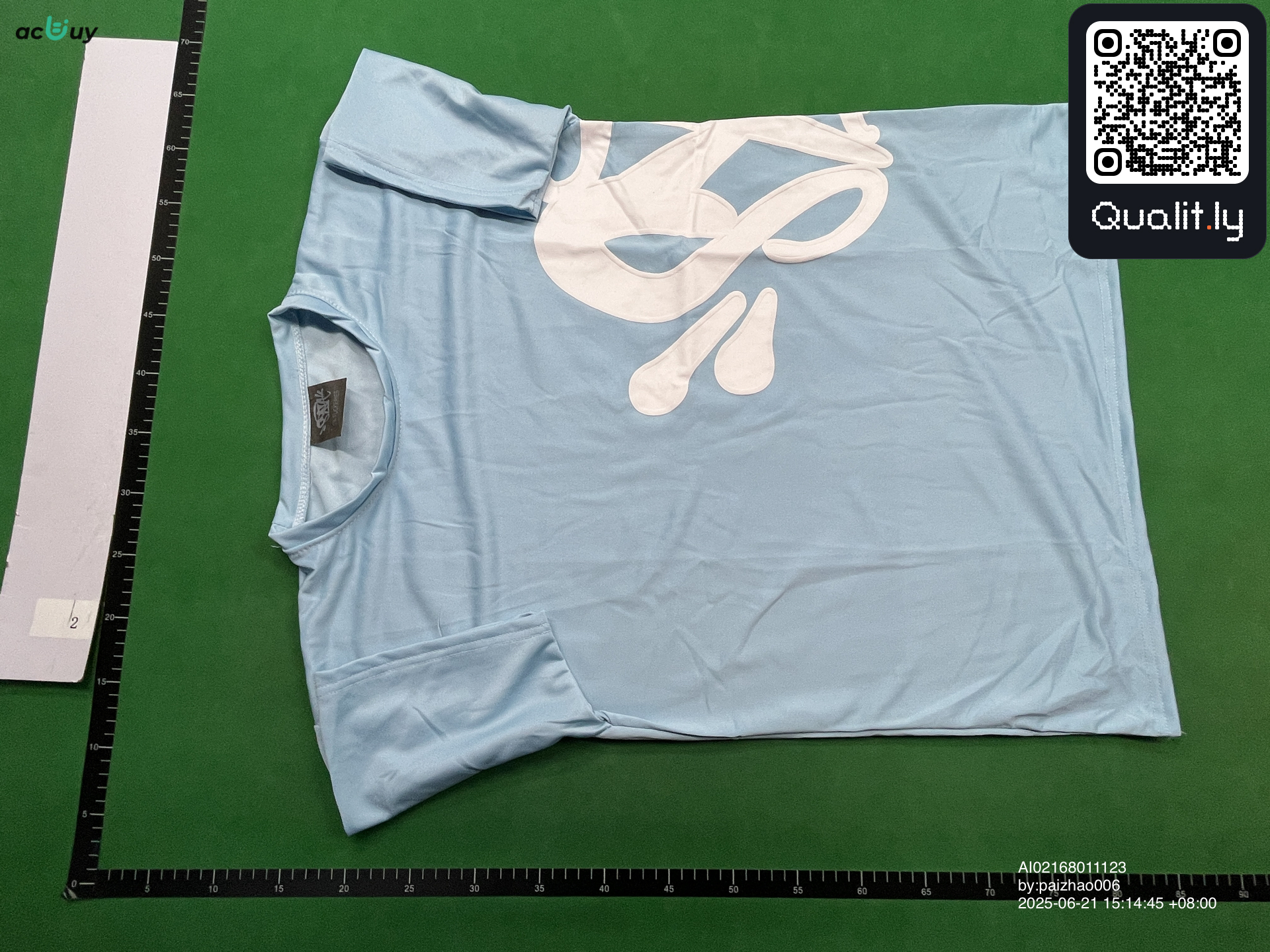 T-shirt QC photo 3 of 34