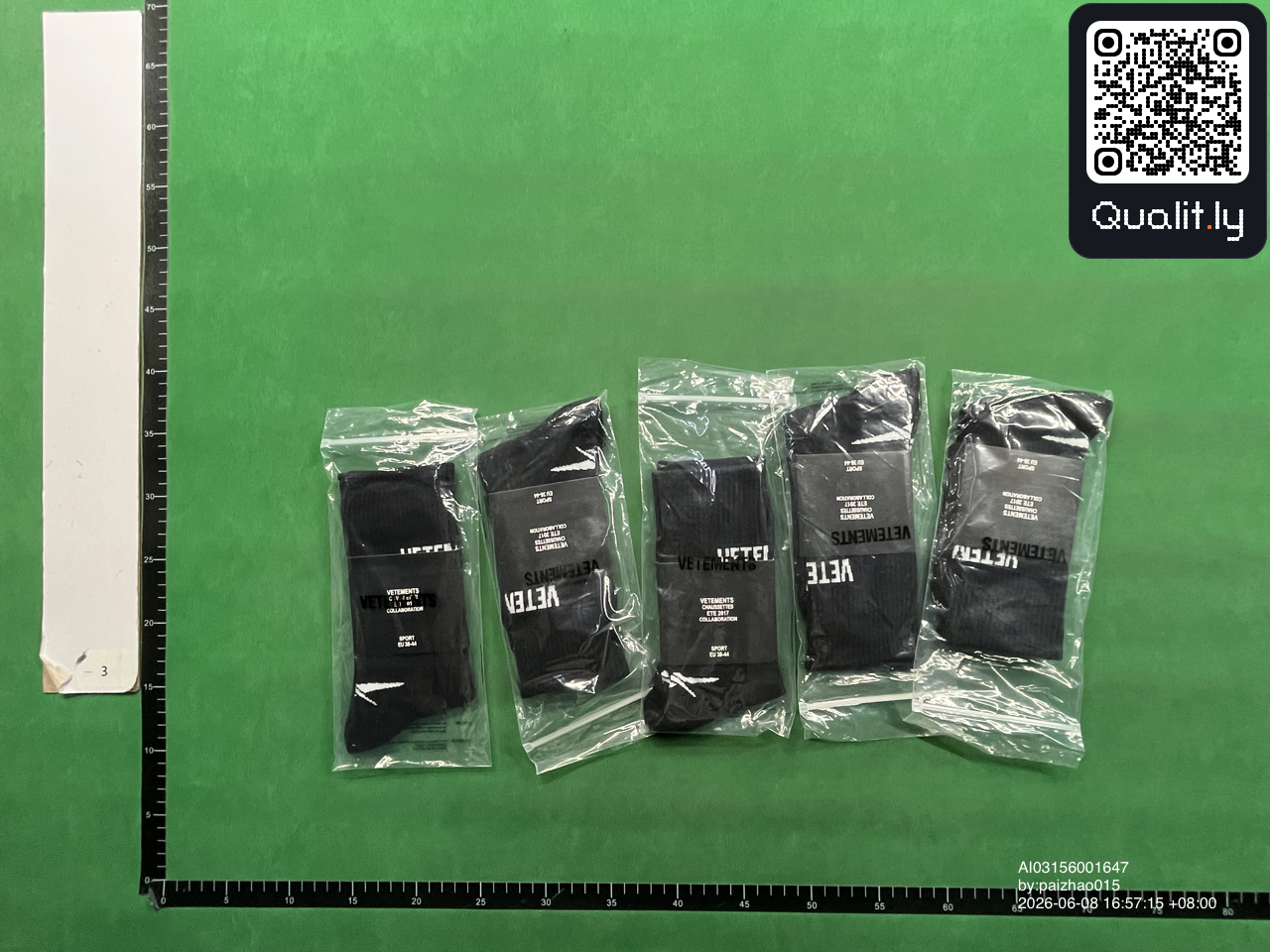 Chaussettes — photo QC 3 sur 72