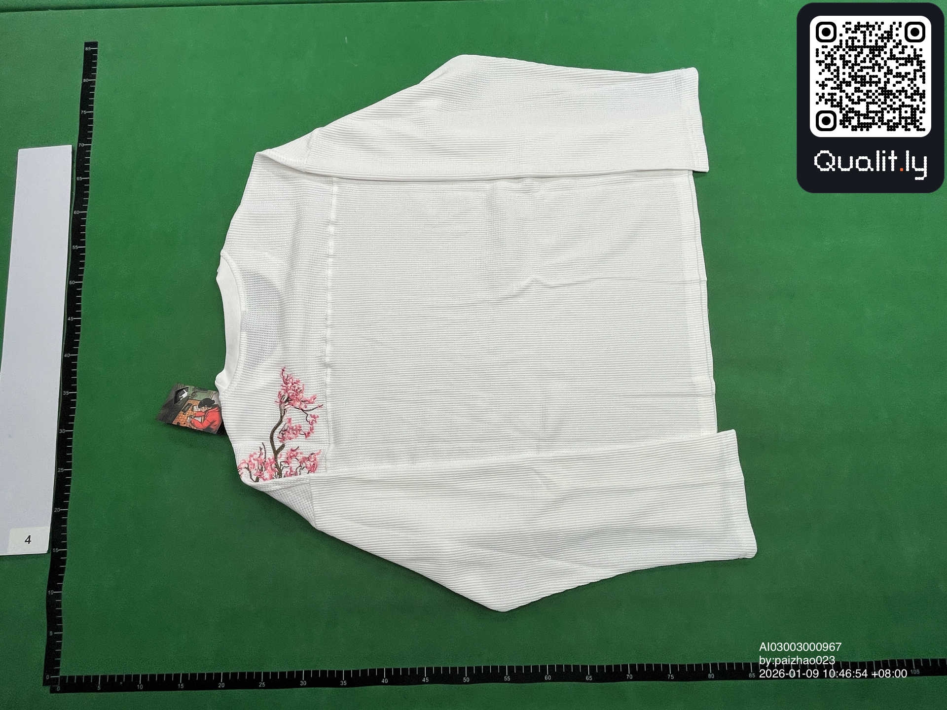 T-shirt — QC-foto 2 van 4