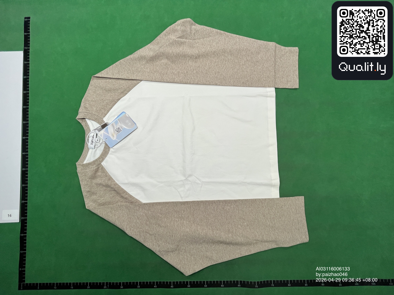 T-shirt — QC-foto 2 av 14