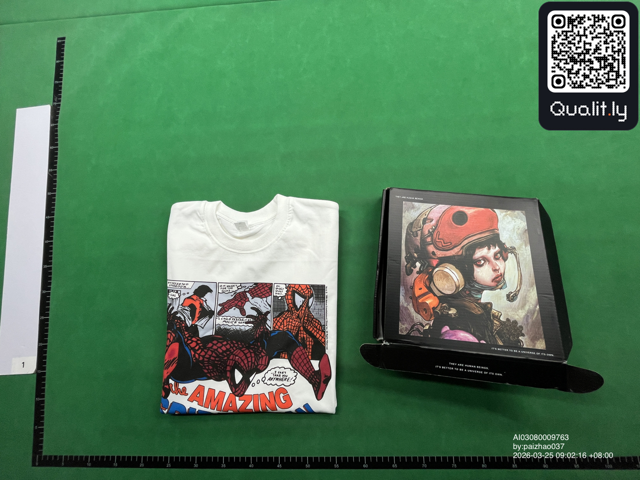 T-shirt — photo QC 1 sur 22