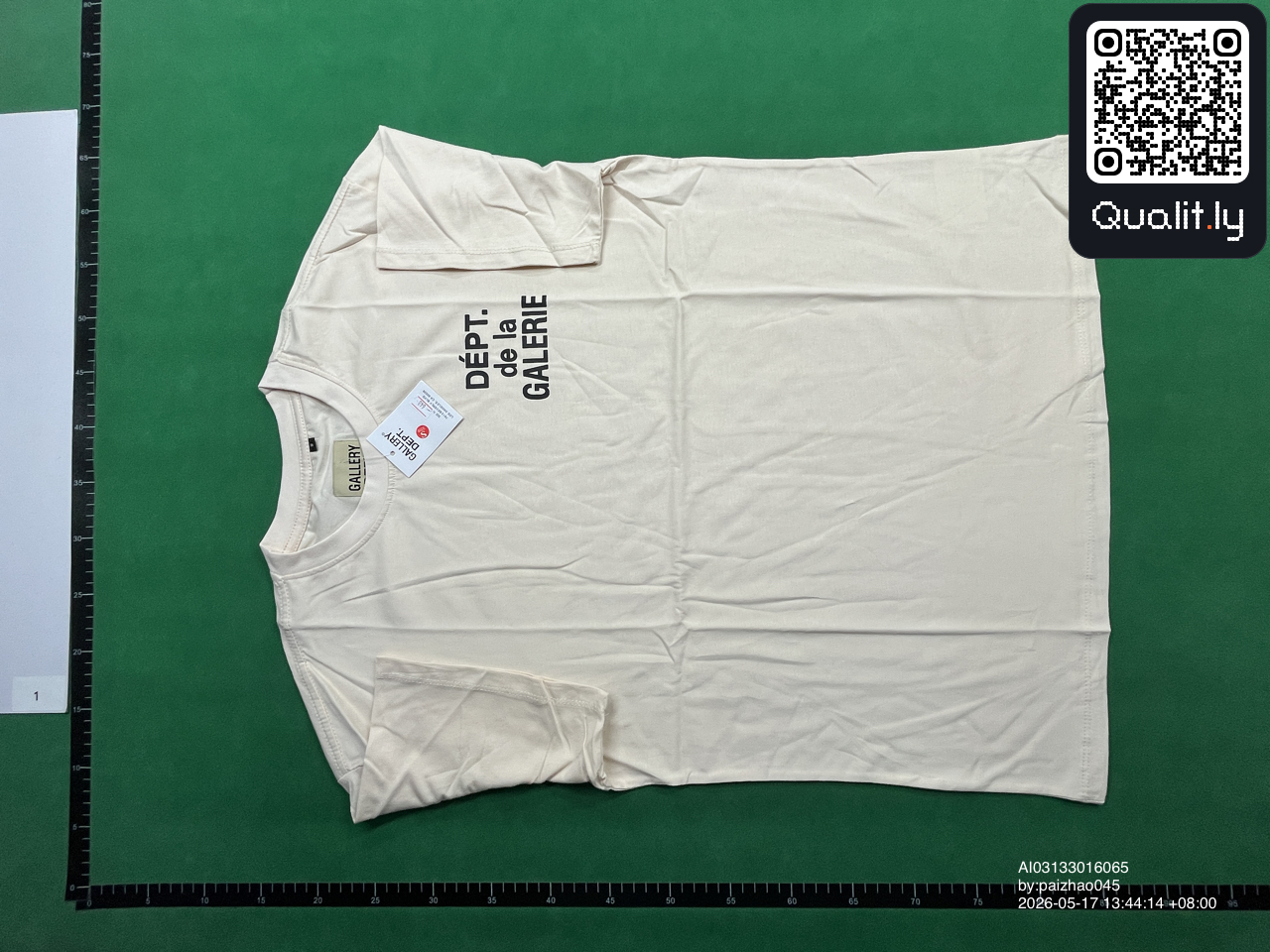 T-shirt QC photo 3 of 20
