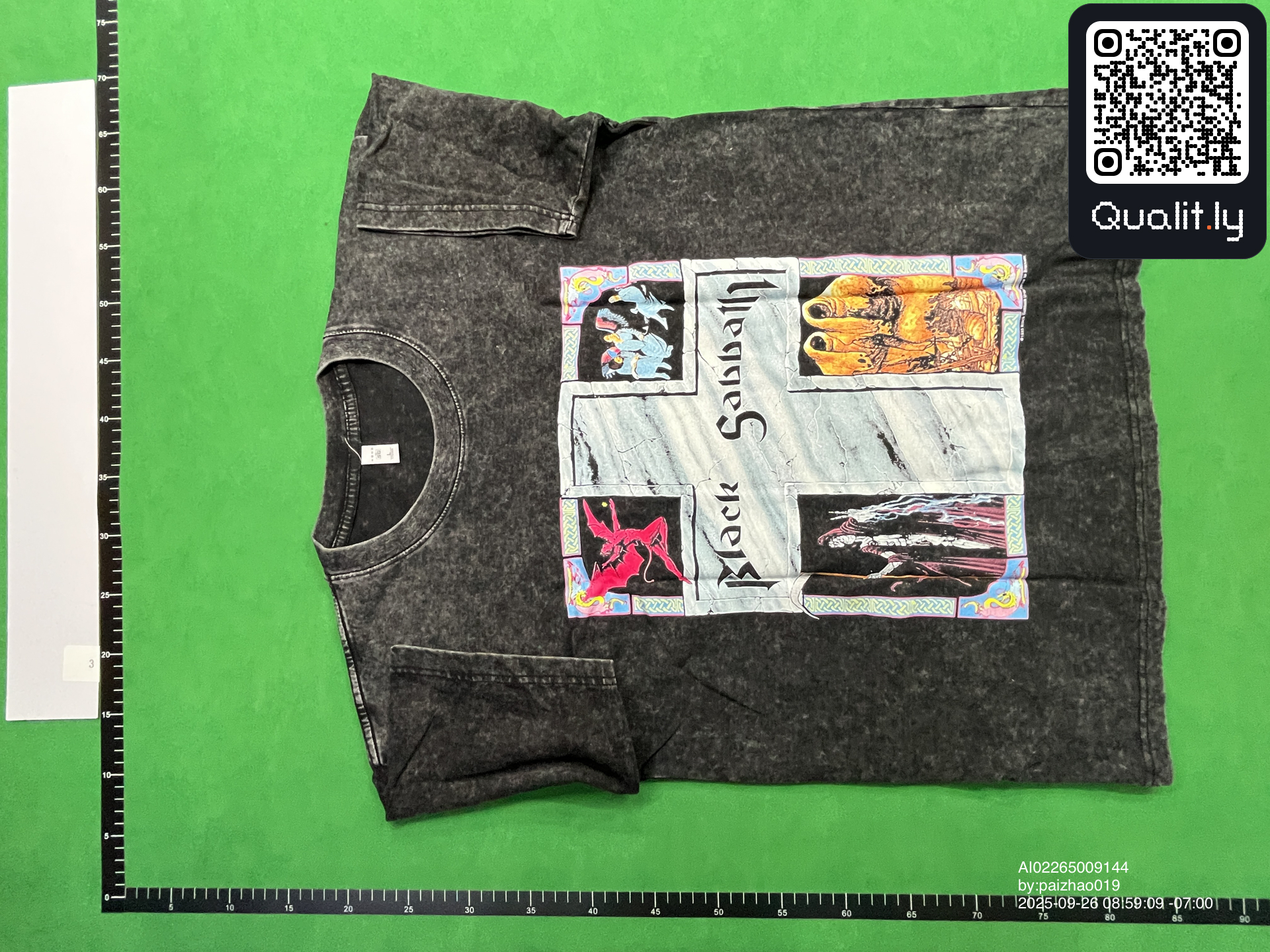 T-shirt — QC-foto 2 av 22