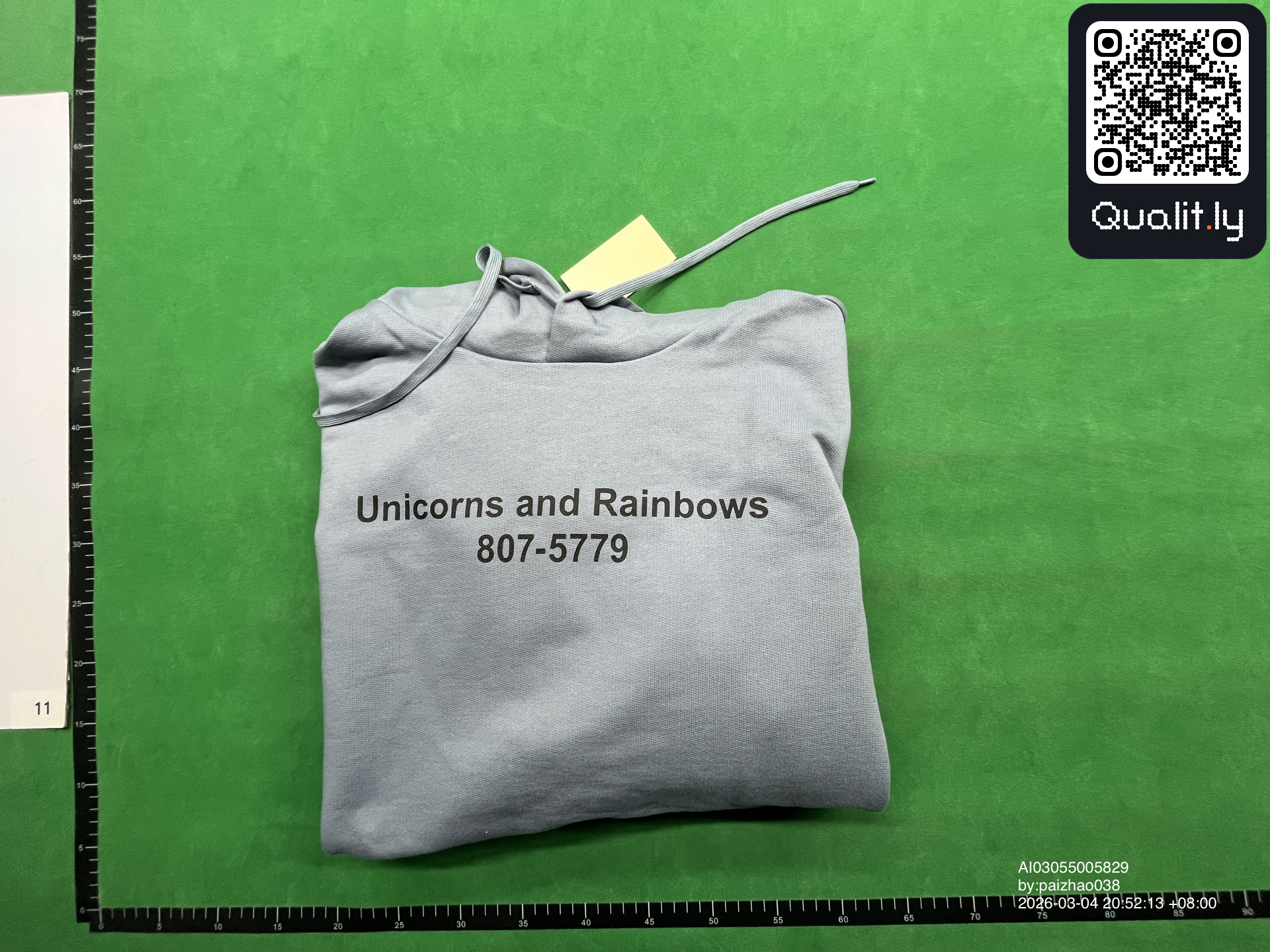 Hoodie — QC-foto 1 av 28