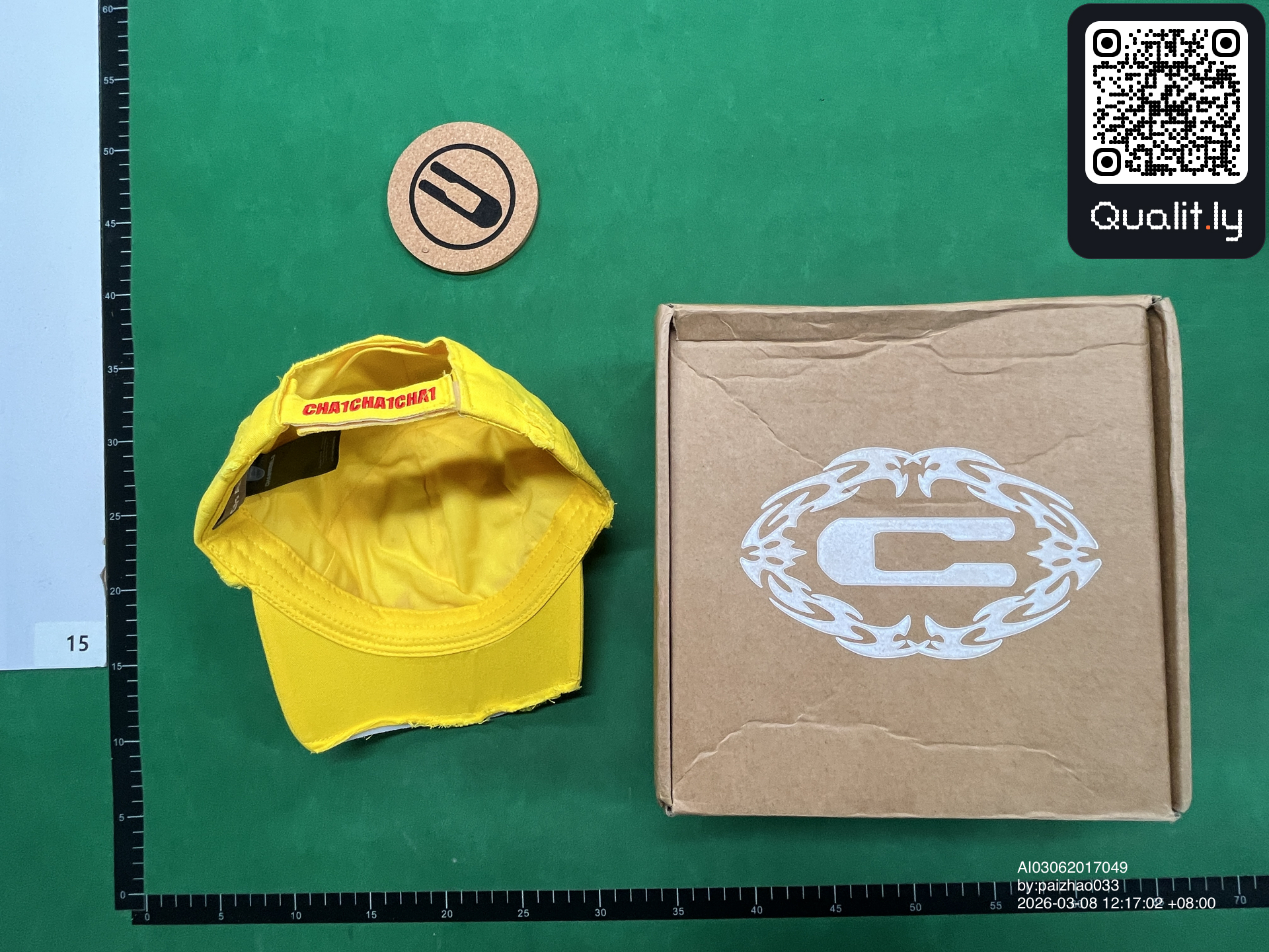 Gorra — foto QC 1 de 6