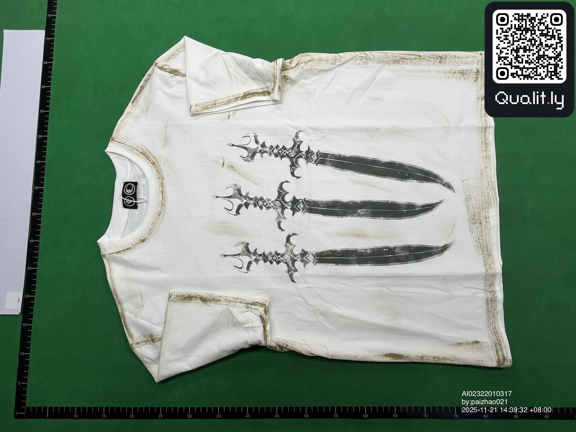 T-shirt QC photo 3 of 14