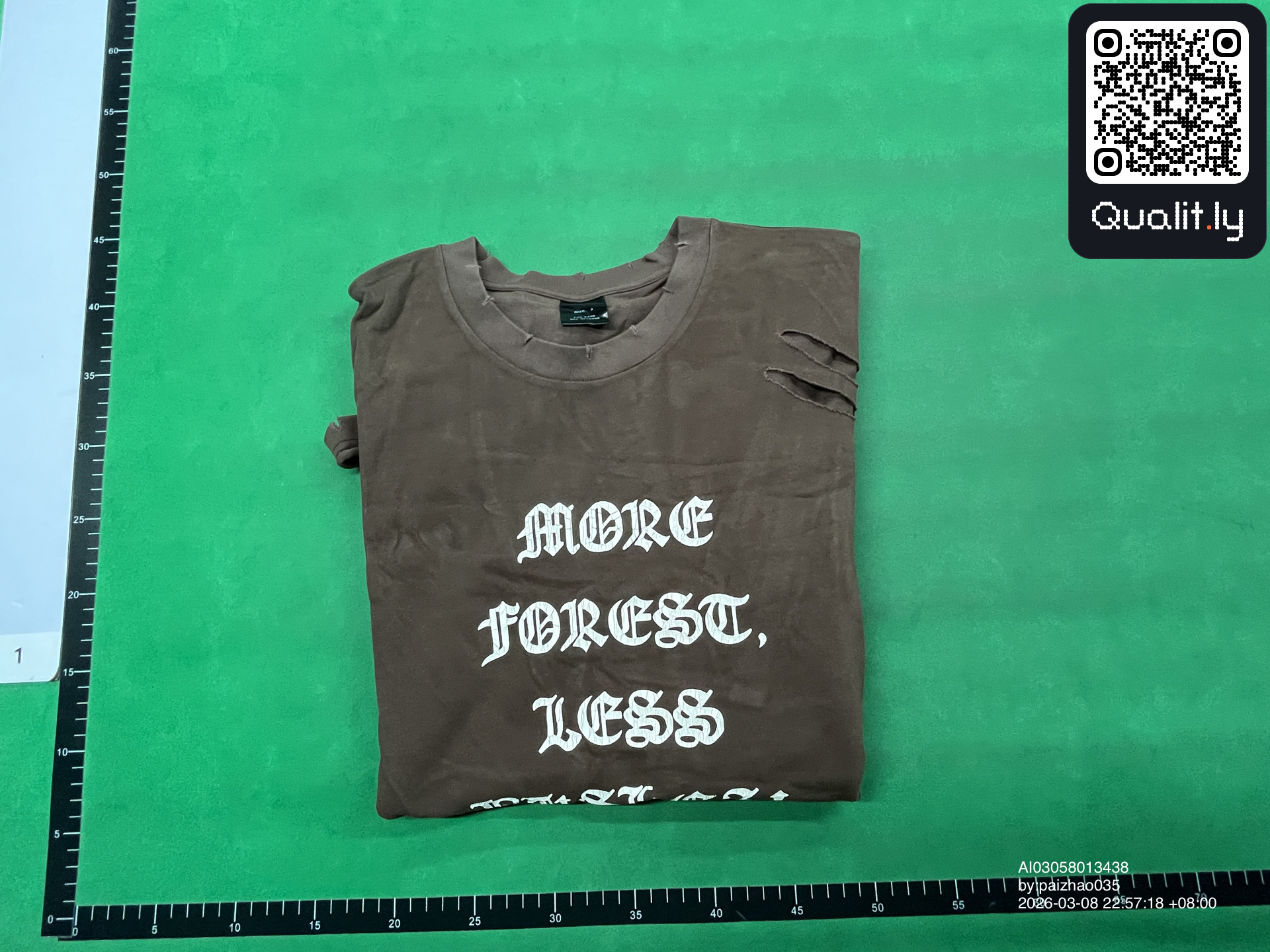 T-shirt — QC-foto 1 av 20