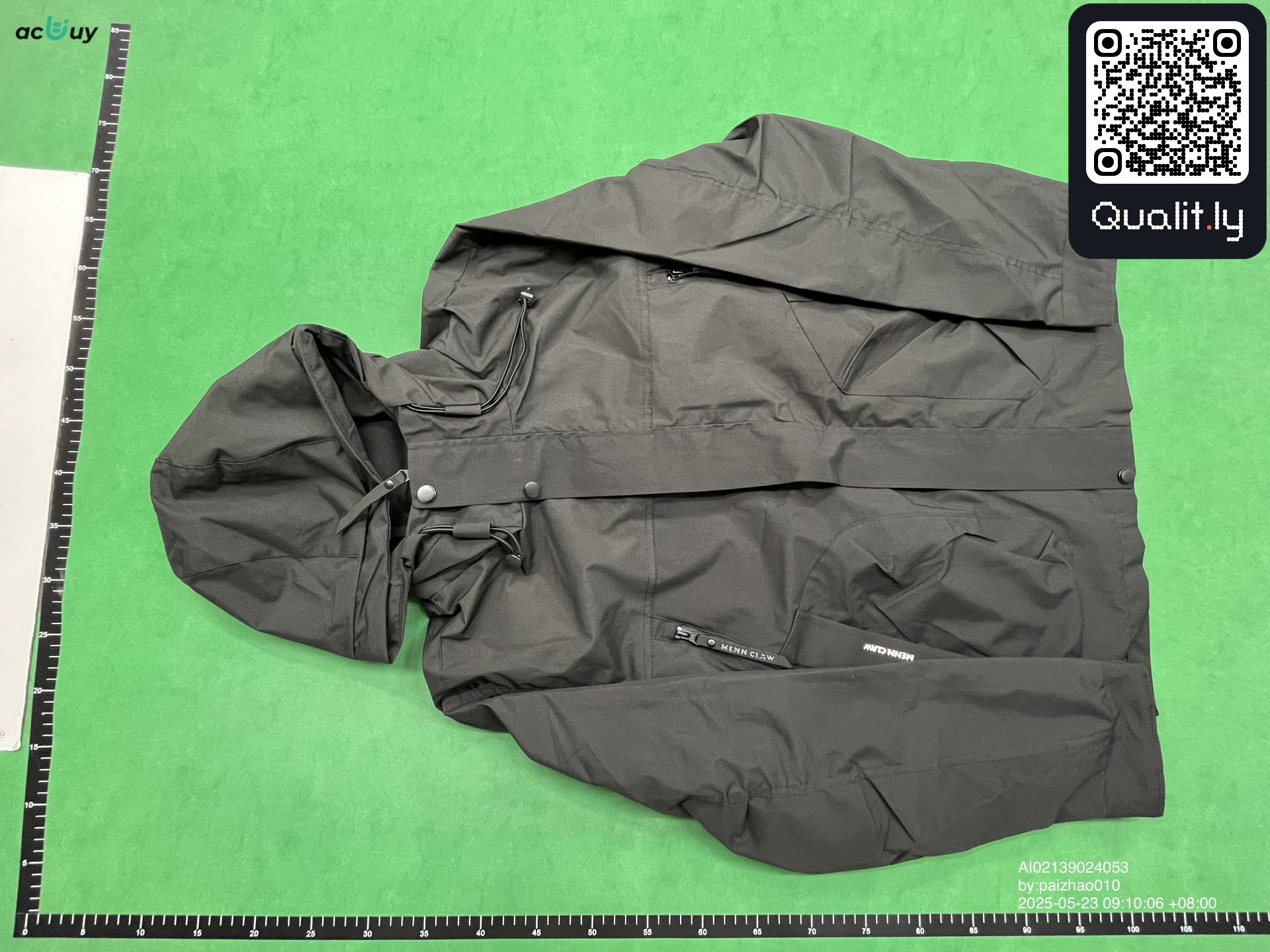 Jacket QC photo 3 of 4