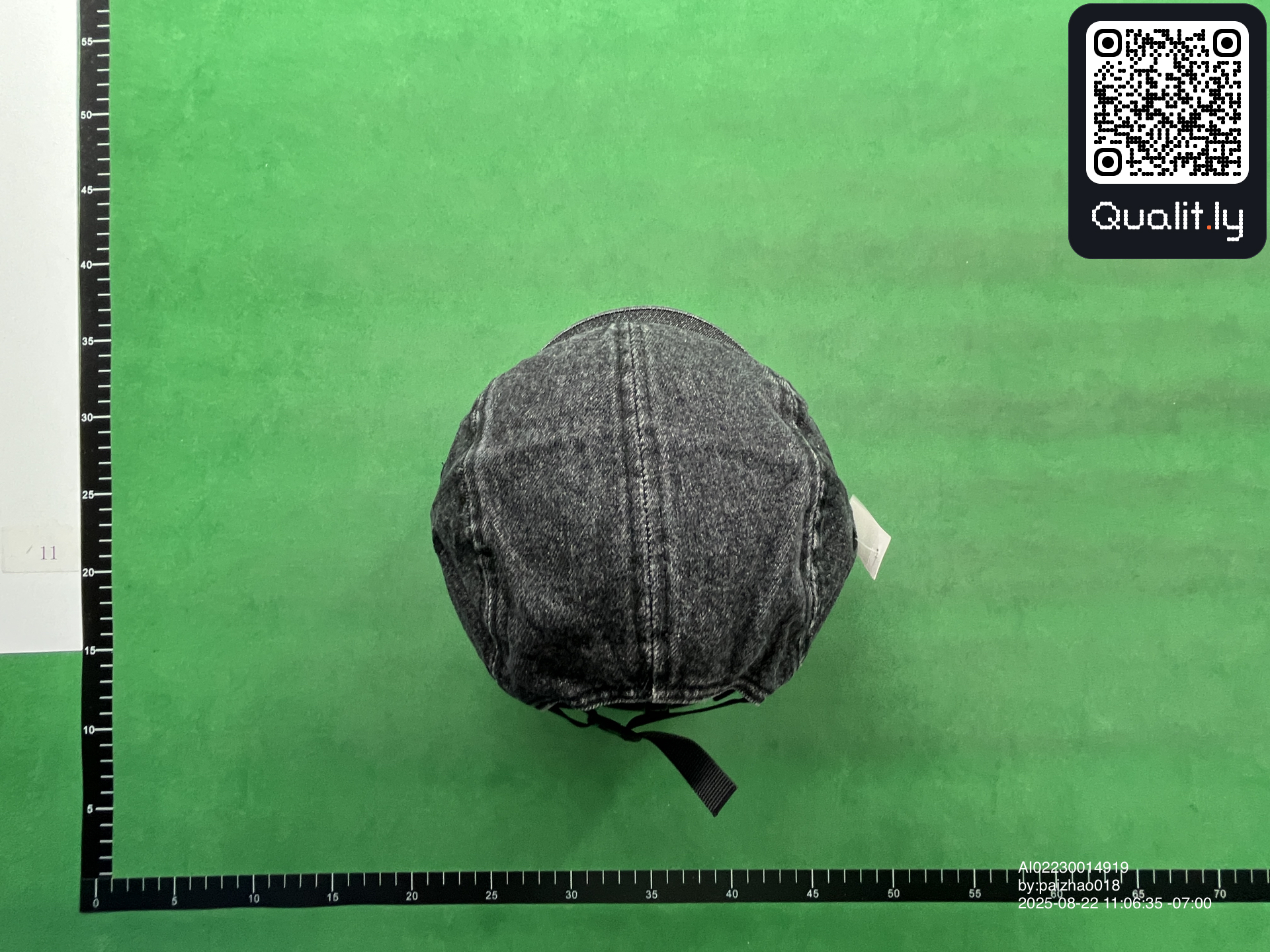 帽子 QC 照片 2 / 3