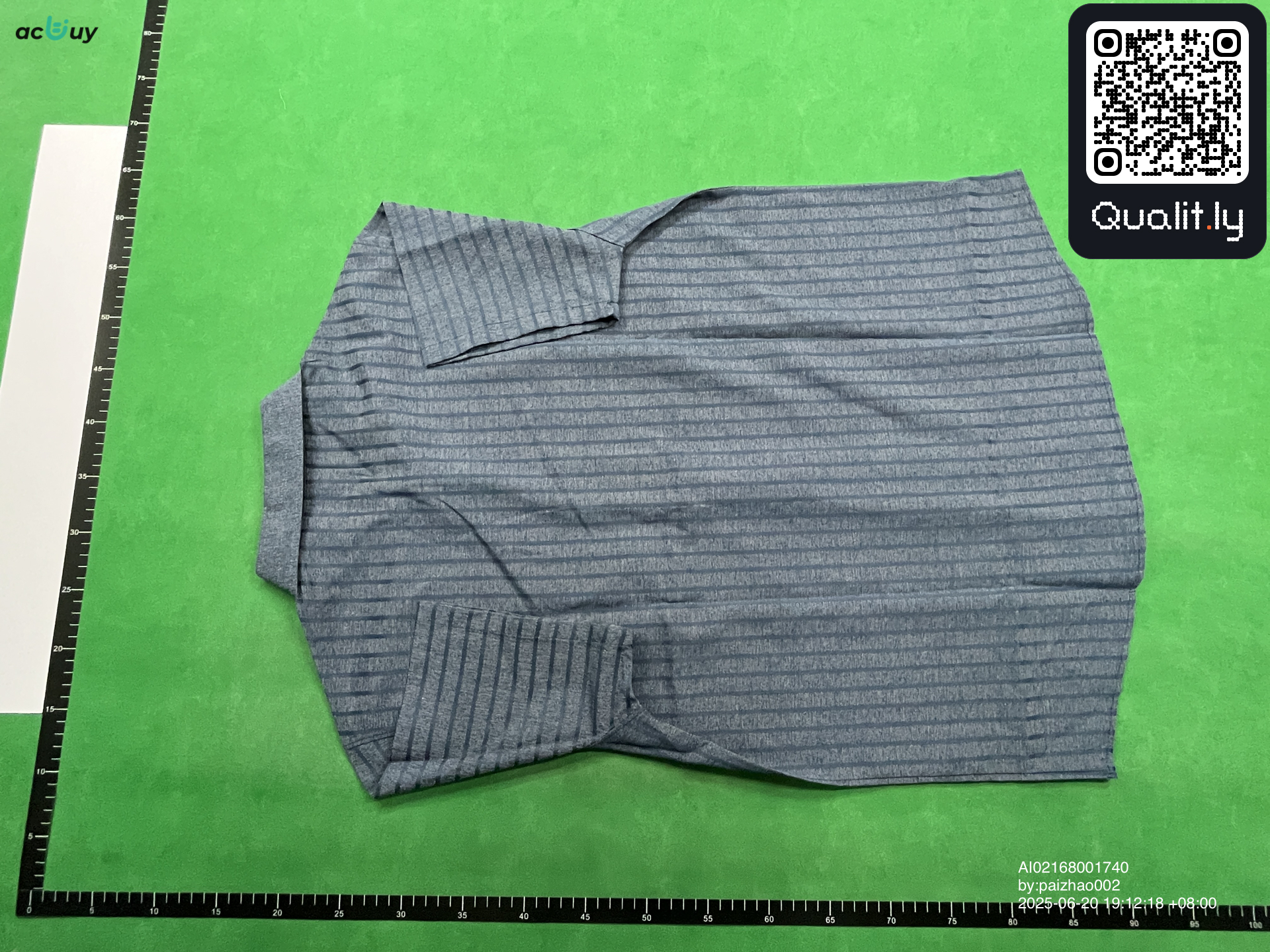 衬衫 QC 照片 2 / 4