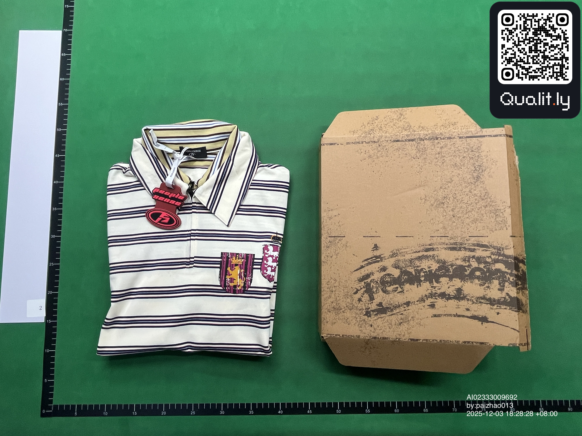 T恤 QC 照片 1 / 10