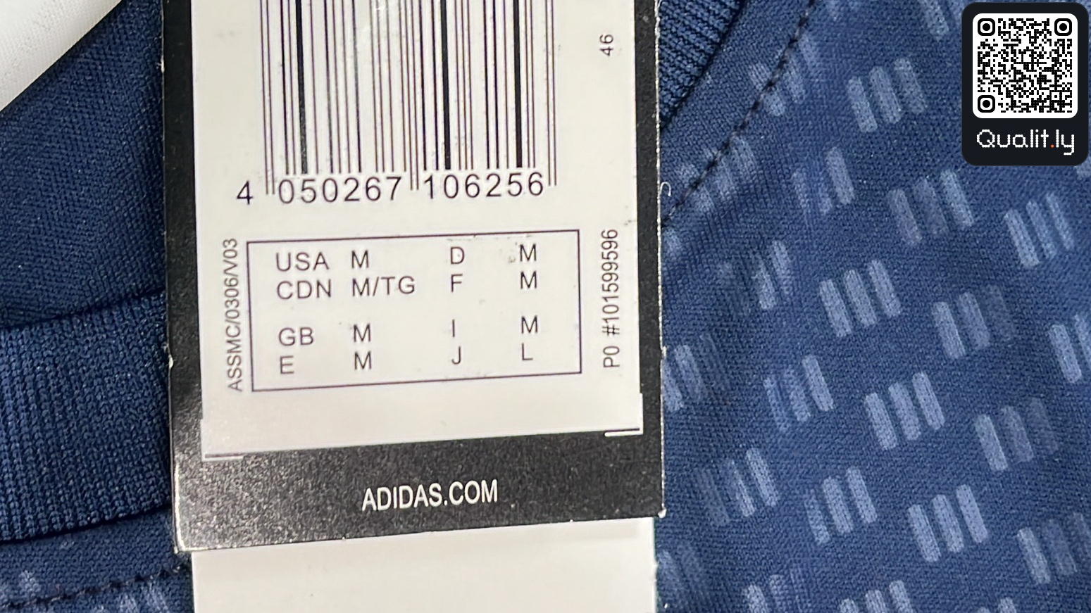 Adidas Tracksuit Navy QC photo 1