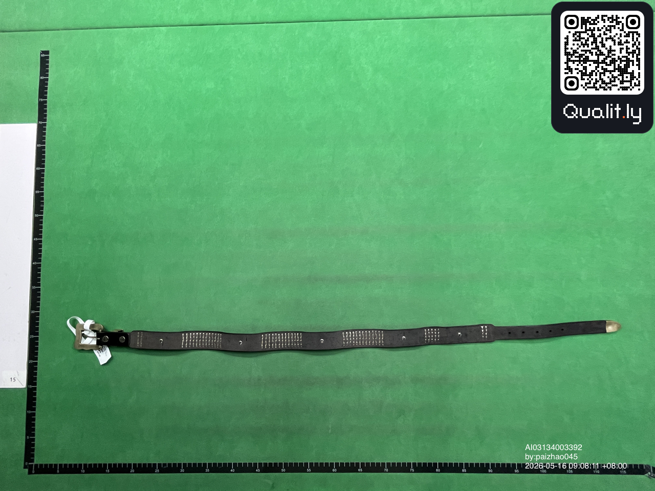 Belt QC photo 2 of 24