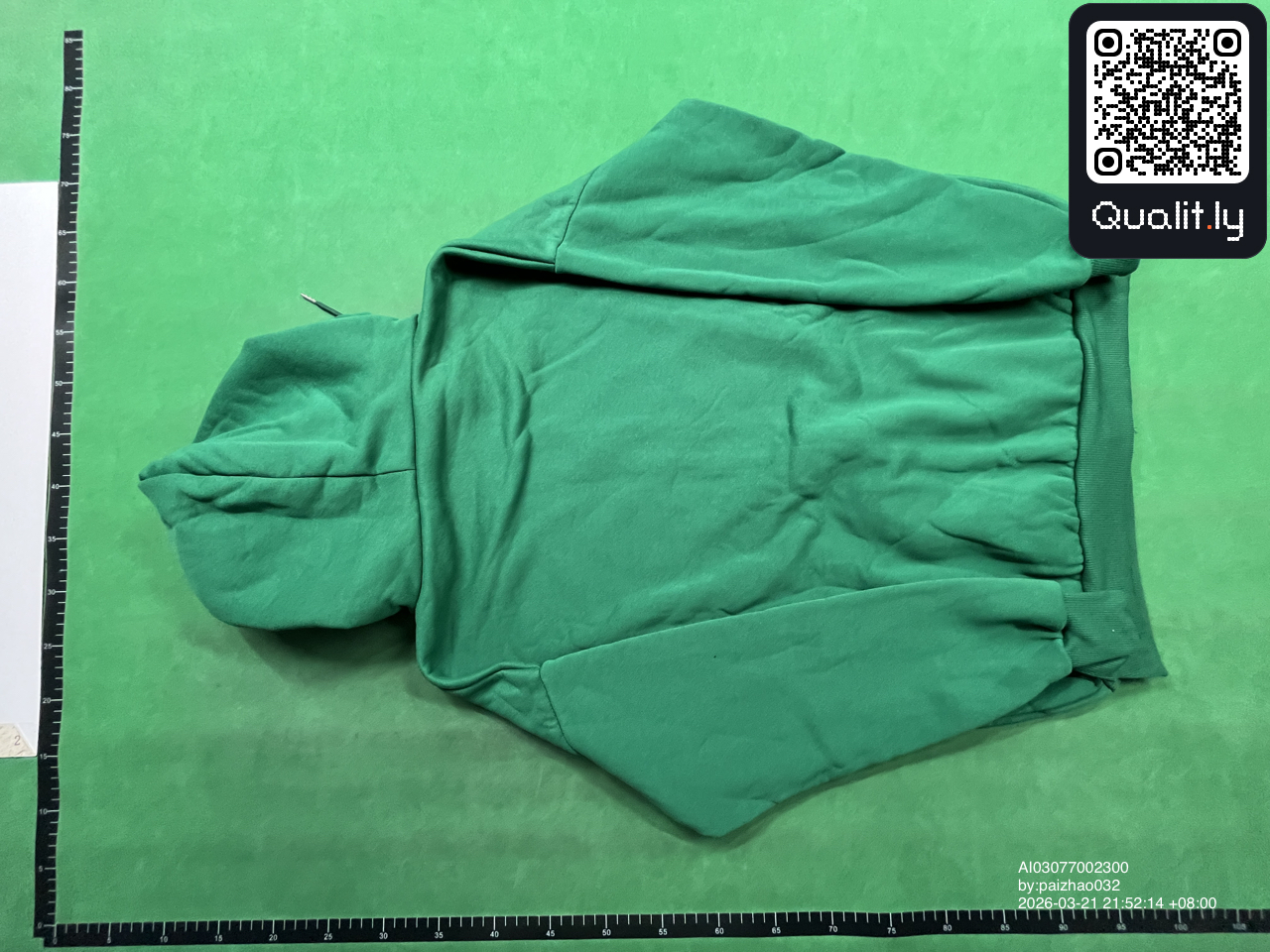 连帽卫衣 QC 照片 2 / 8