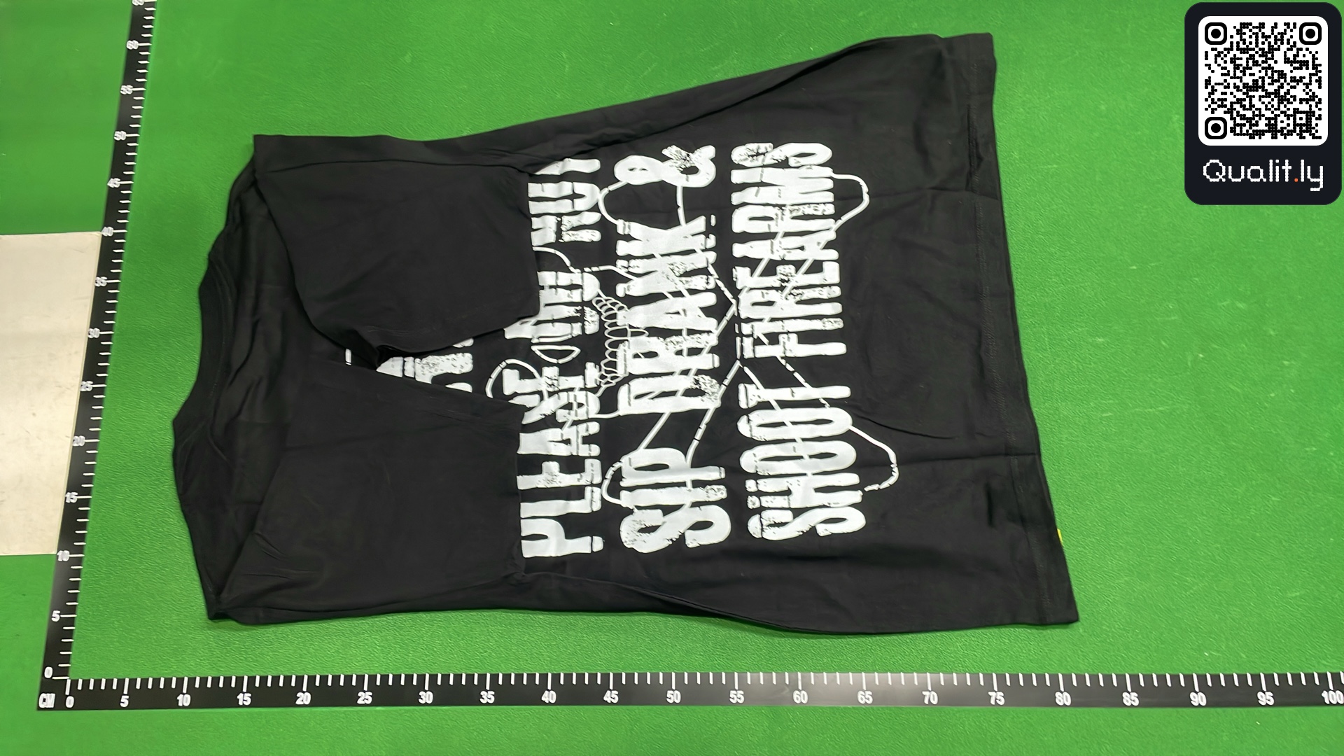 T-shirt QC photo 3 of 4