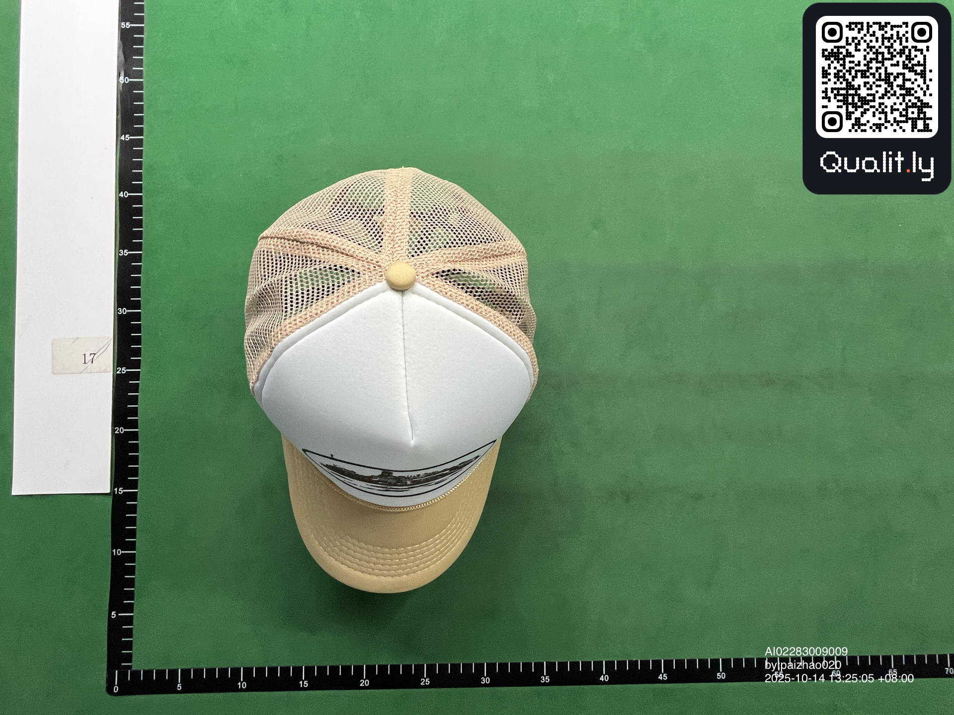 Cap QC photo 3 of 6
