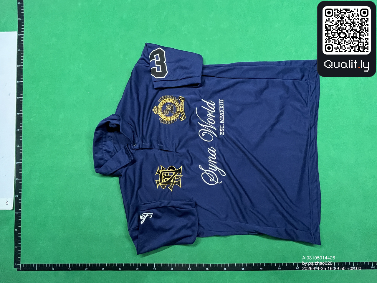 T-shirt — QC-foto 3 av 8