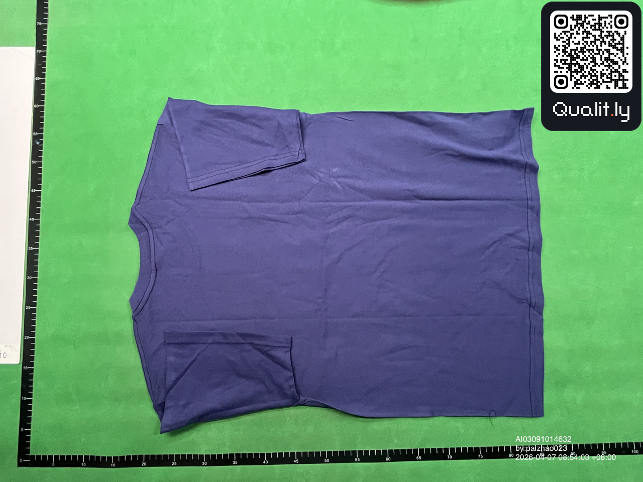 T-shirt QC photo 2 of 8