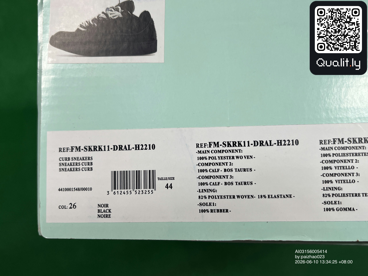 Sneakersy — zdjęcie QC 1 z 190