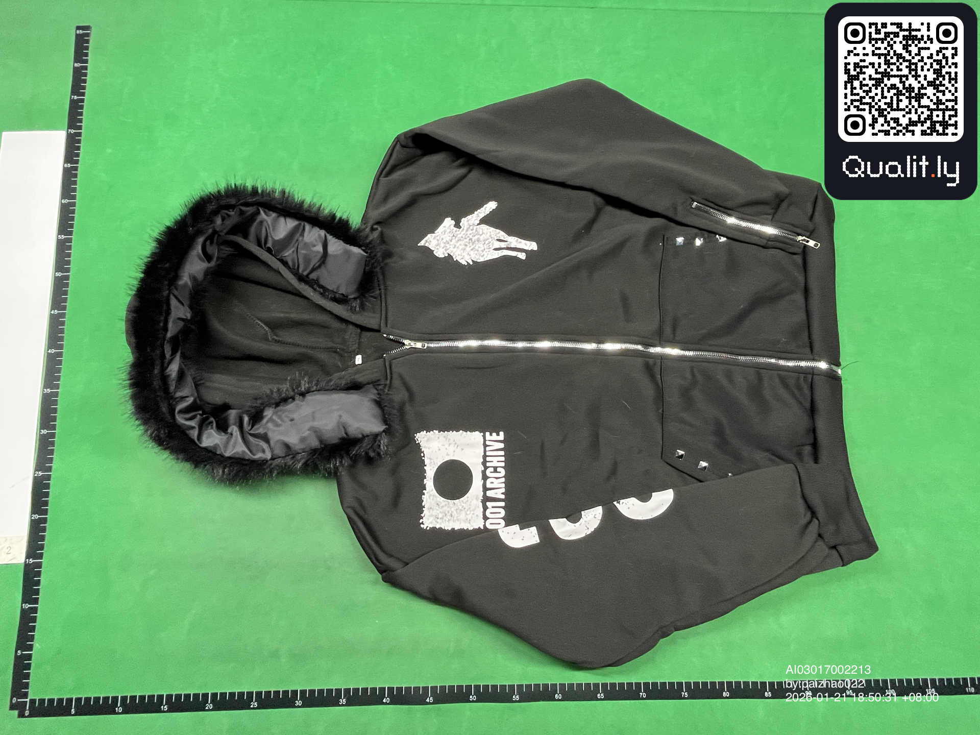 Sweatshirt — QC-Foto 3 von 4
