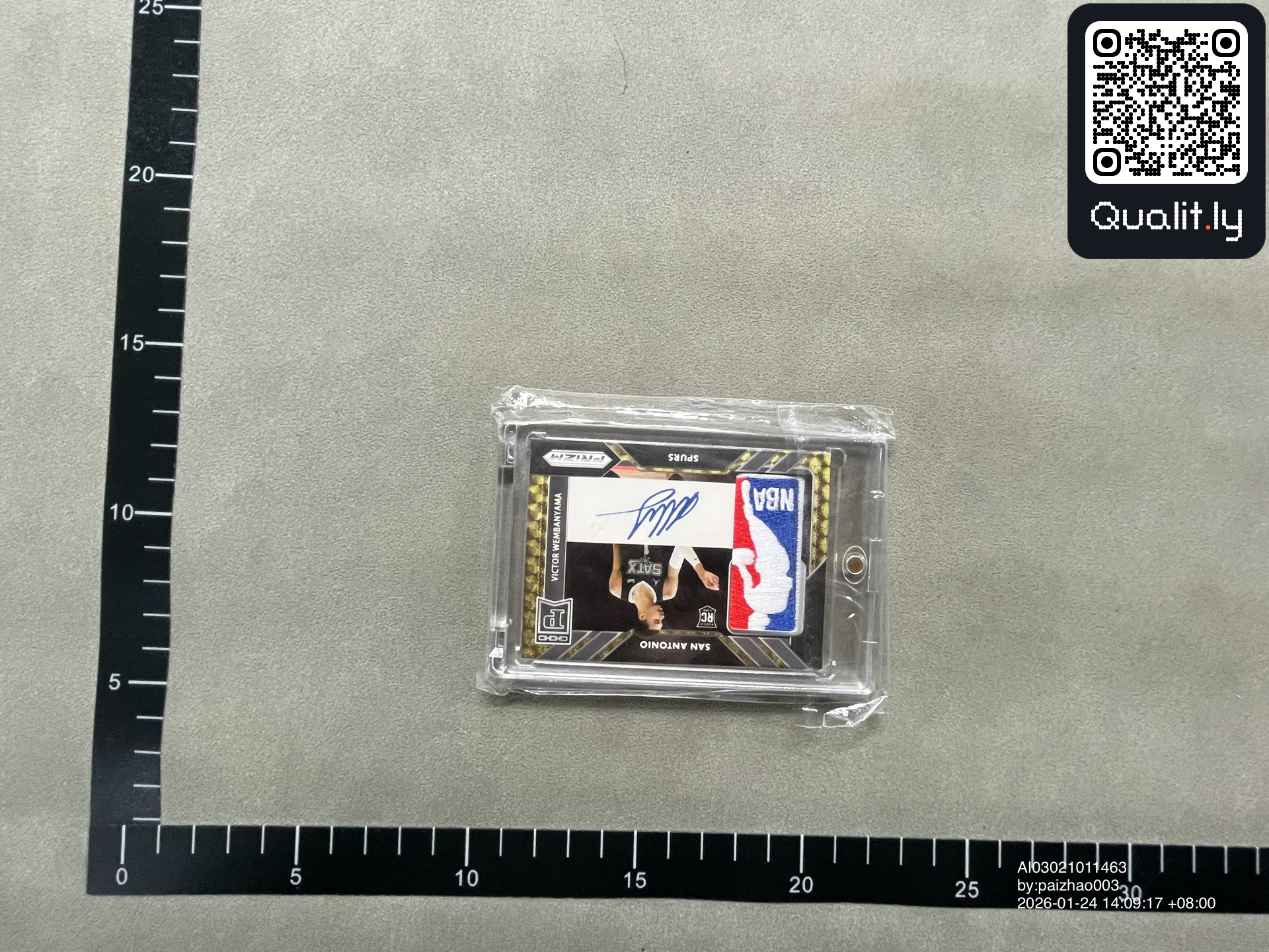 衬衫 QC 照片 3 / 3