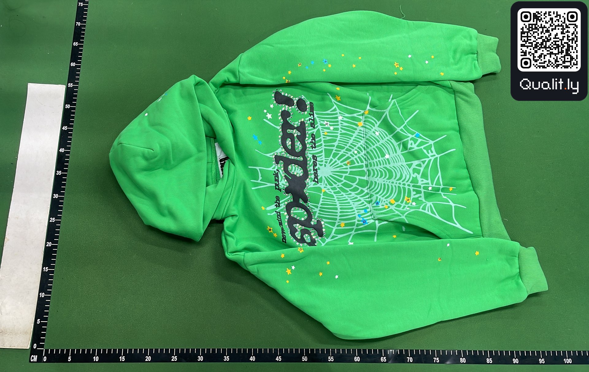 Camisola com capuz — foto QC 2 de 4