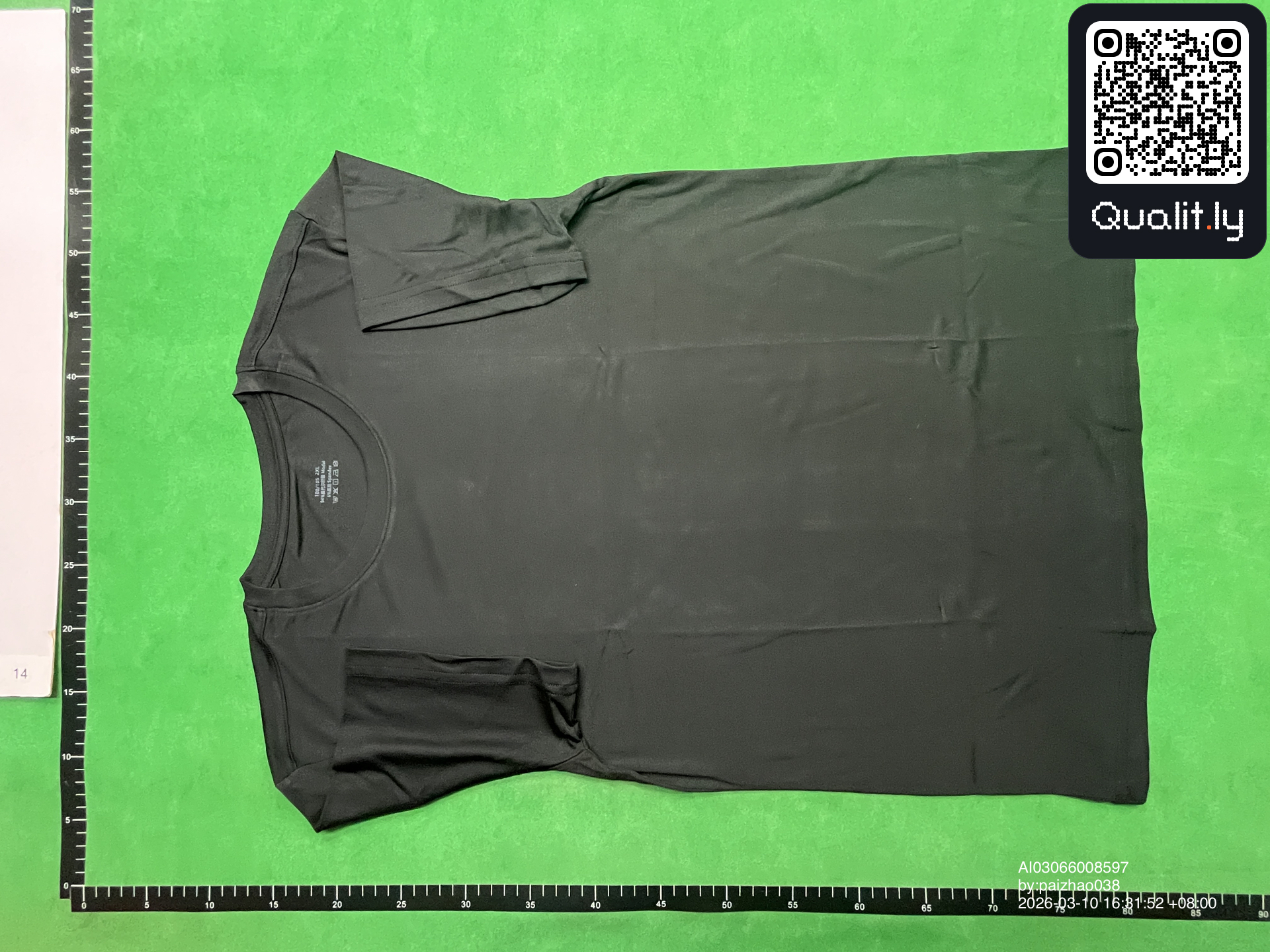 T-shirt QC photo 3 of 10