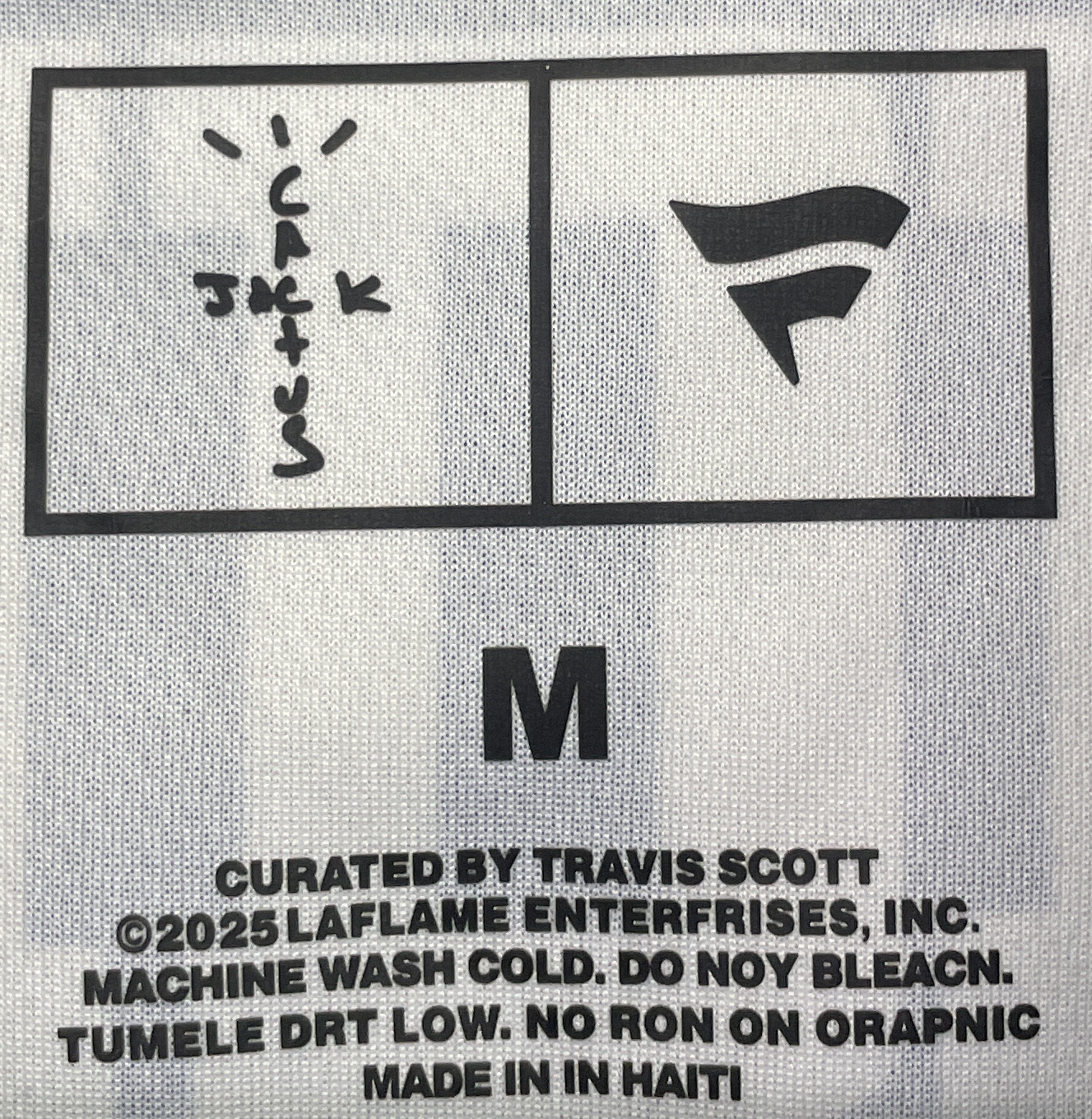 T-shirt QC photo 2 of 10