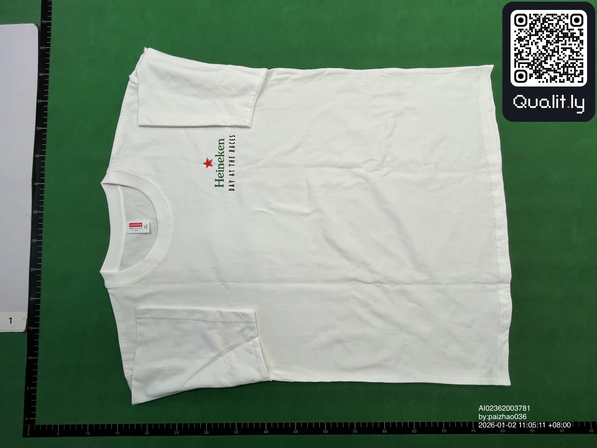 Camiseta — foto QC 2 de 34
