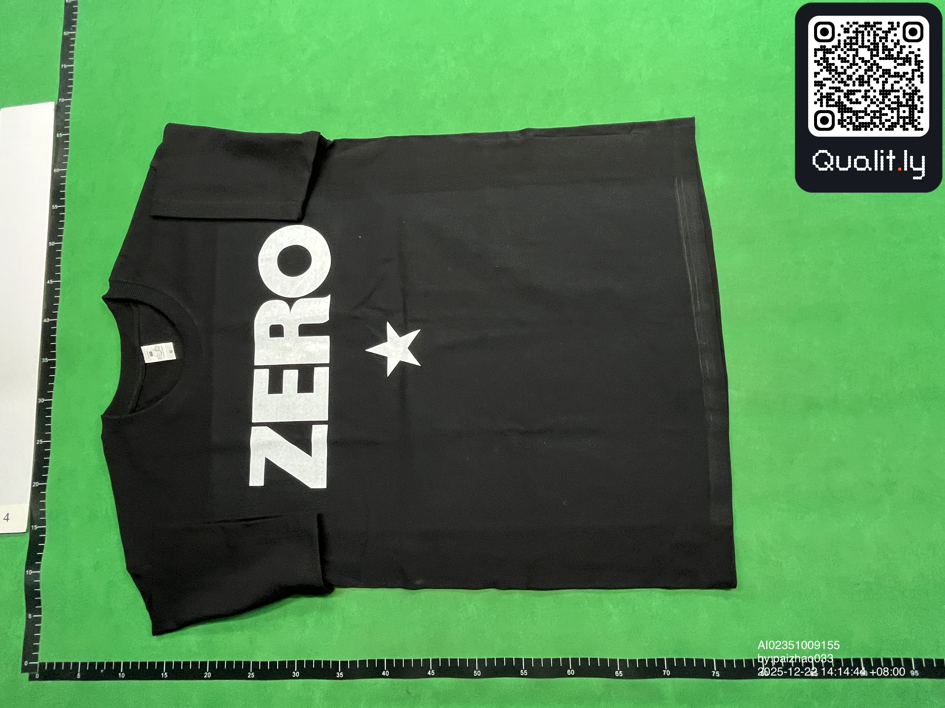 T-shirt — QC-foto 3 av 4