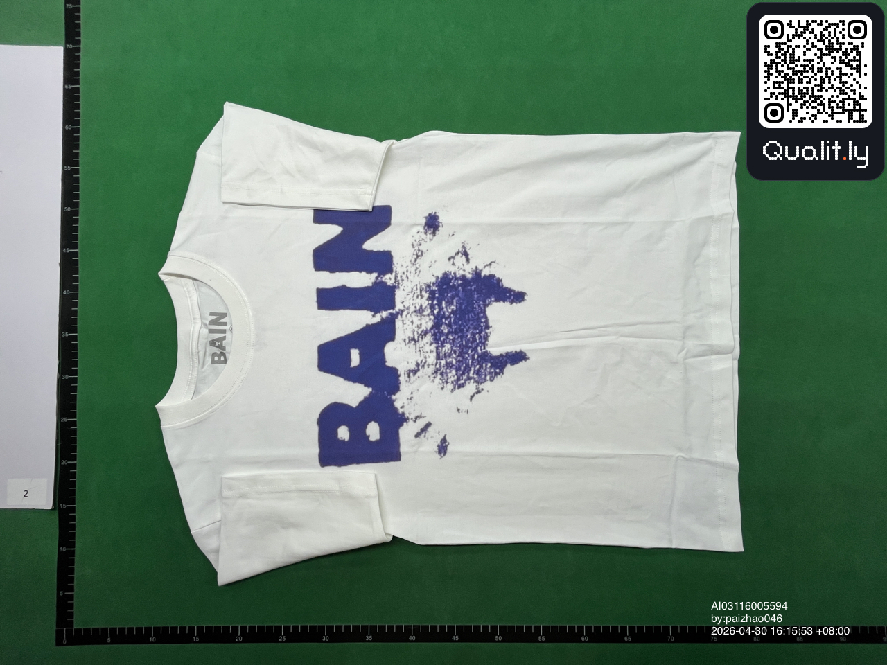 Tricou — fotografie QC 3 din 10